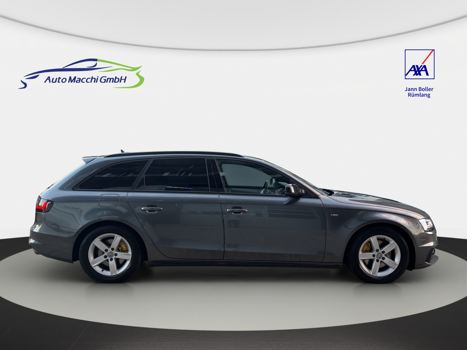AUDI A4 Avant 1.8 TFSI multitronic-image-4