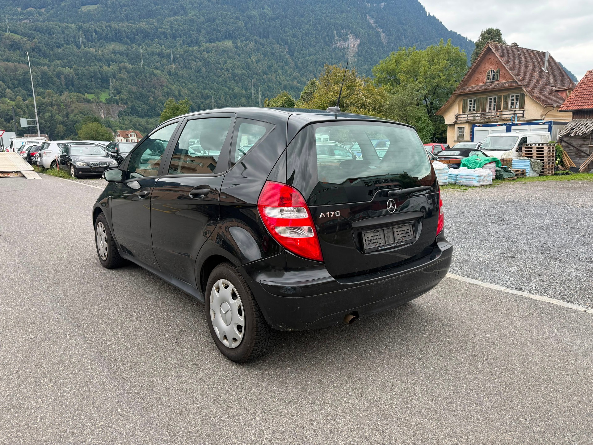 MERCEDES-BENZ A 170 Elégance Edition A-image-3