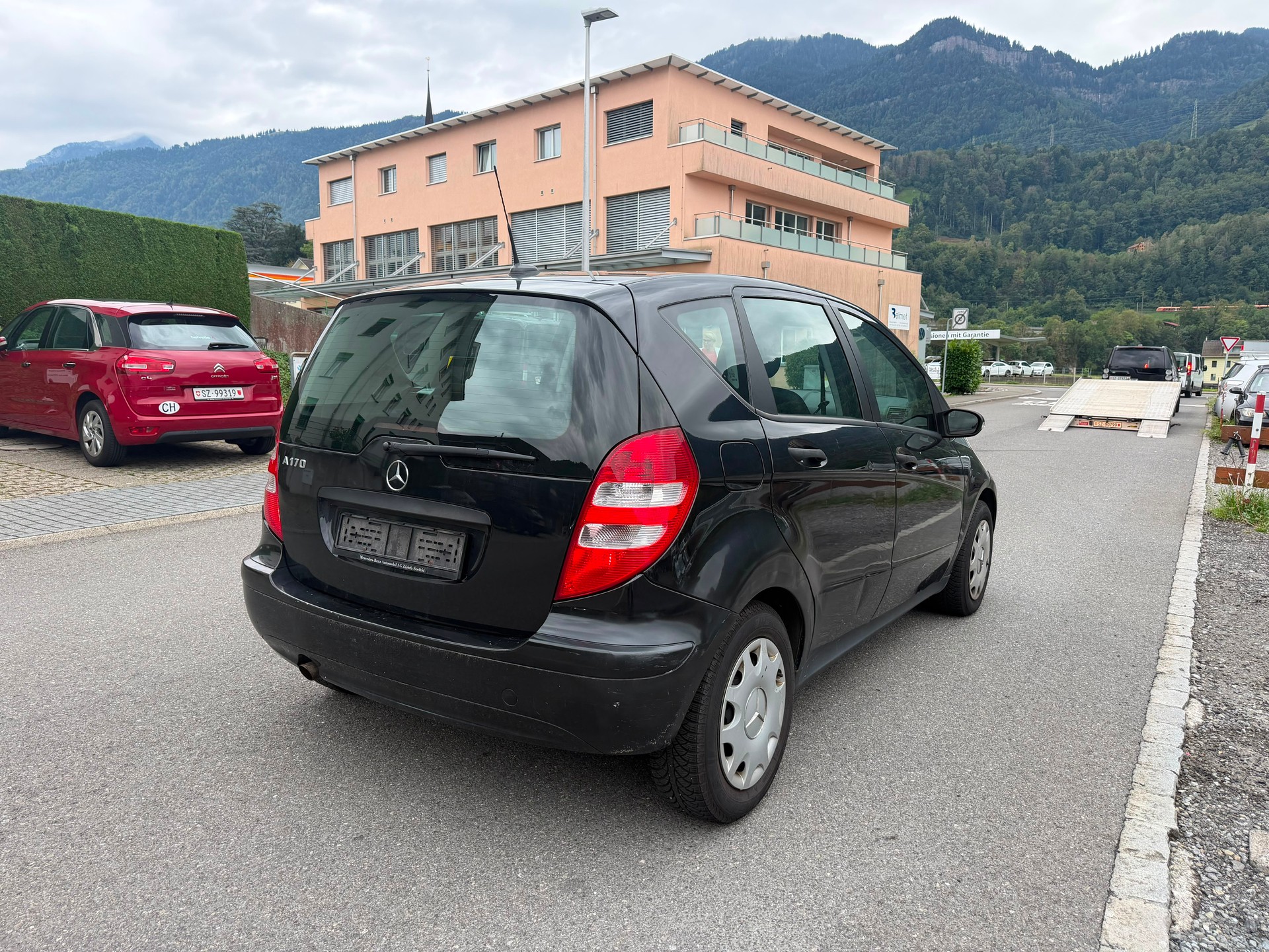 MERCEDES-BENZ A 170 Elégance Edition A-image-2