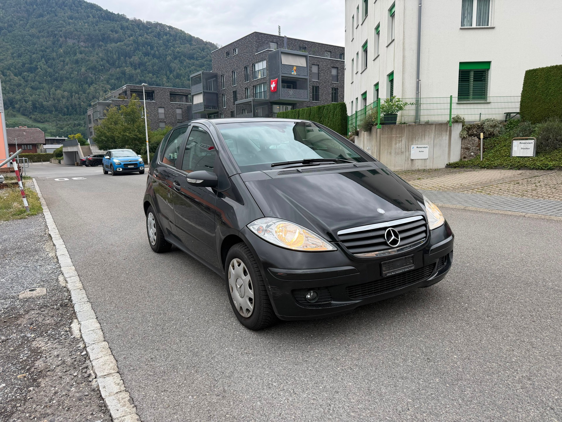 MERCEDES-BENZ A 170 Elégance Edition A-image-0