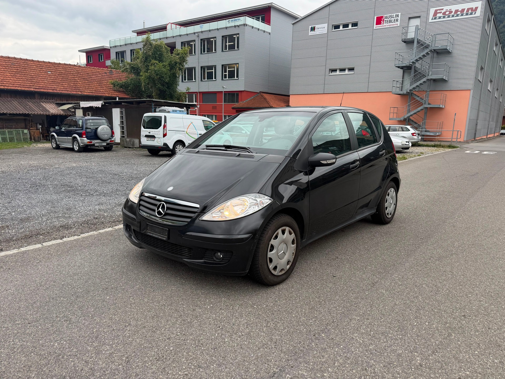 MERCEDES-BENZ A 170 Elégance Edition A-image-1