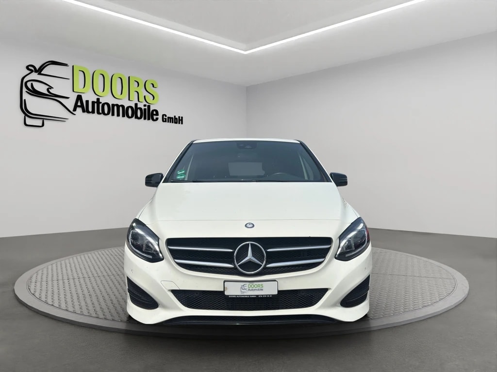 MERCEDES-BENZ B 220 CDI Swiss Star Edition Style 4Matic 7G-DCT-image-1