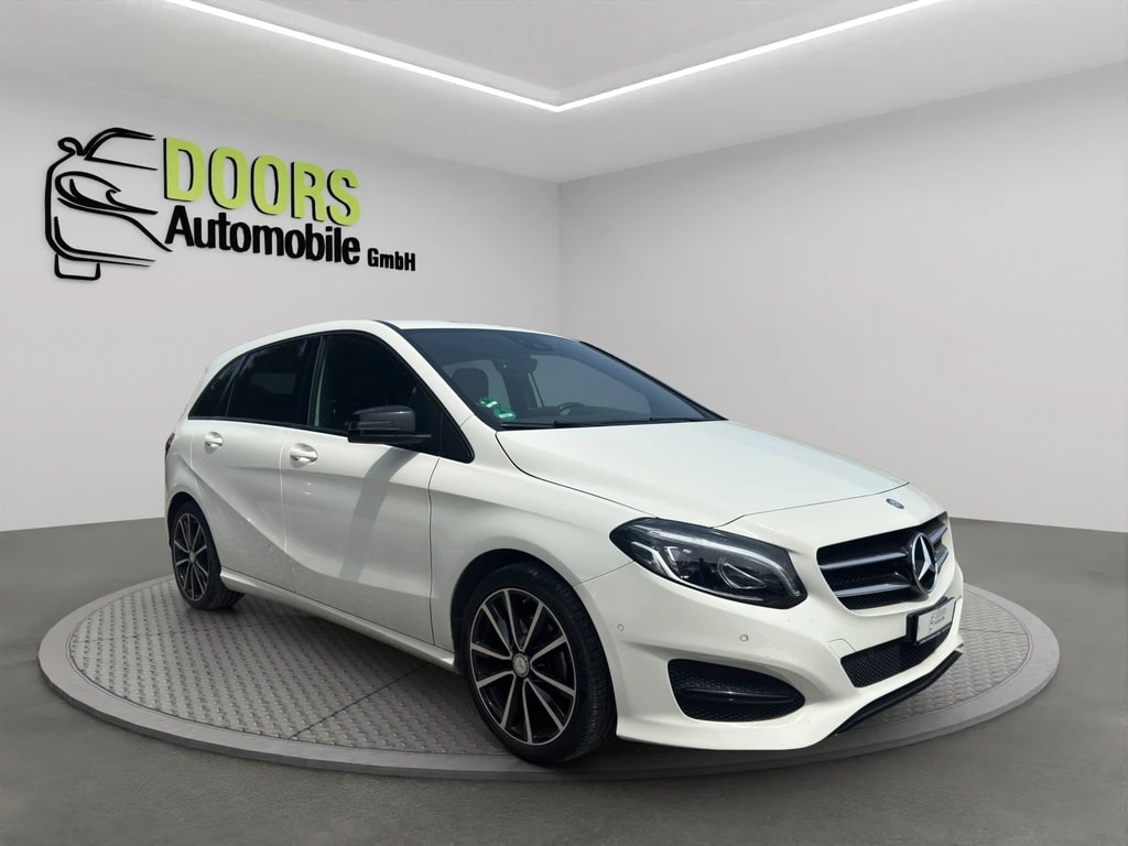 MERCEDES-BENZ B 220 CDI Swiss Star Edition Style 4Matic 7G-DCT-image-0