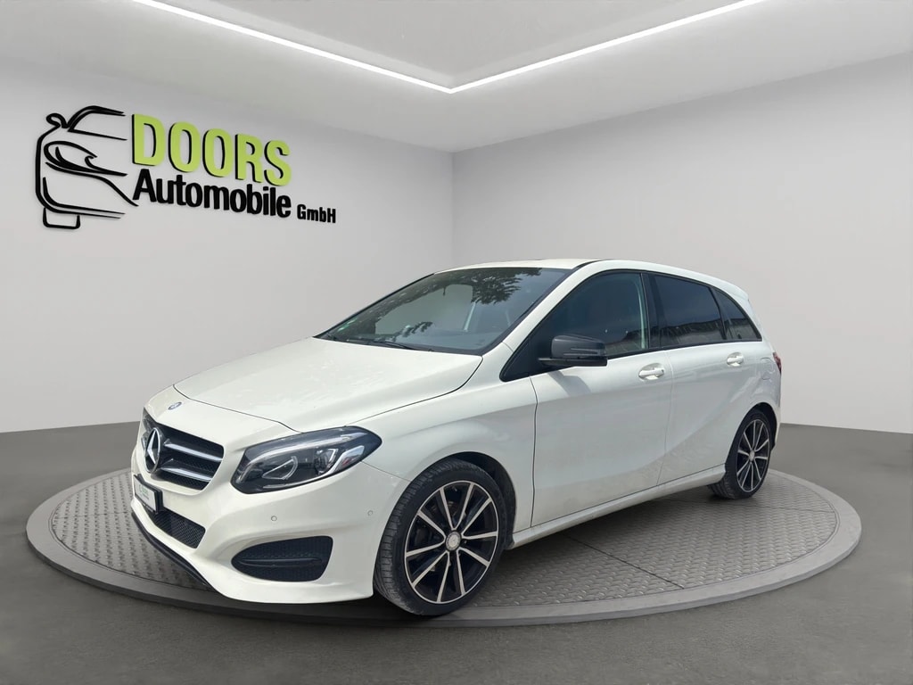MERCEDES-BENZ B 220 CDI Swiss Star Edition Style 4Matic 7G-DCT-image-2