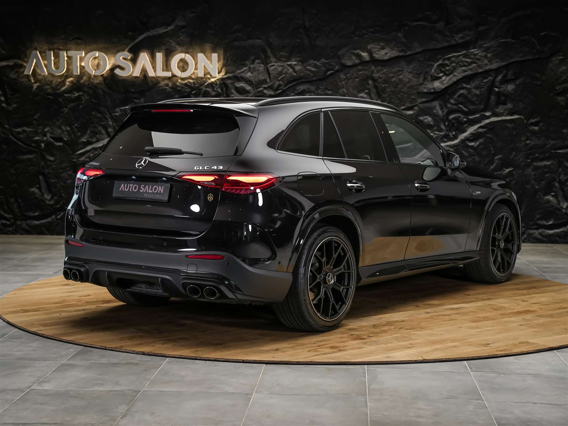 MERCEDES-BENZ GLC 43 AMG Executive Edition 4Matic 9G-Tronic *Facelift*21" Felgen*Lenkradheizung*AHK*-image-5