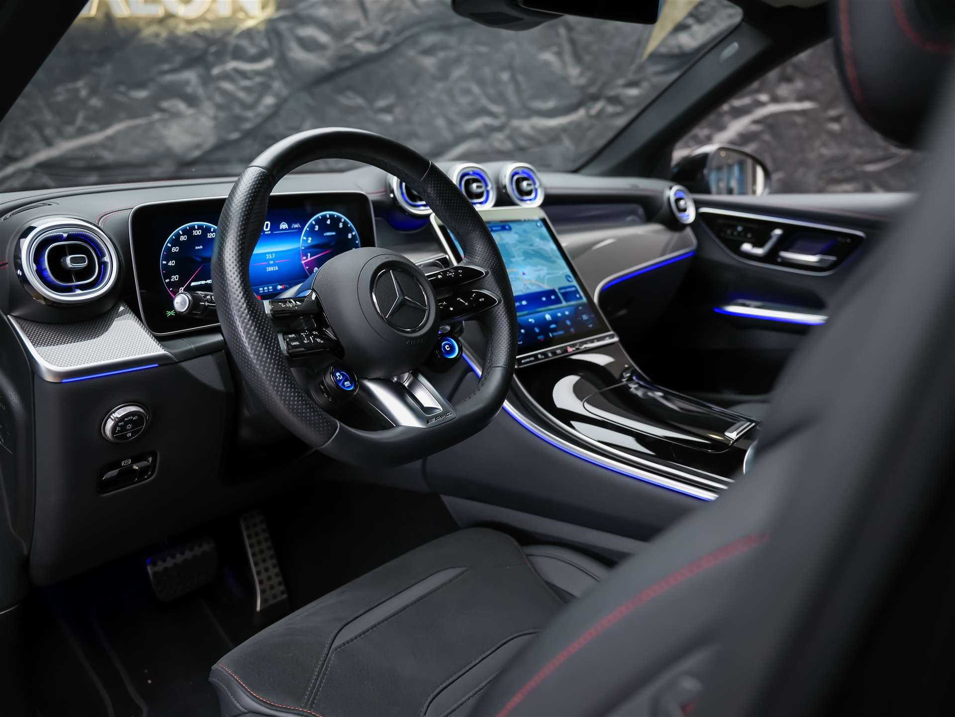 MERCEDES-BENZ GLC 43 AMG Executive Edition 4Matic 9G-Tronic *Facelift*21" Felgen*Lenkradheizung*AHK*-image-8