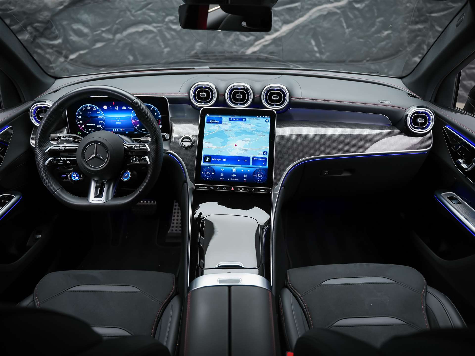 MERCEDES-BENZ GLC 43 AMG Executive Edition 4Matic 9G-Tronic *Facelift*21" Felgen*Lenkradheizung*AHK*-image-19
