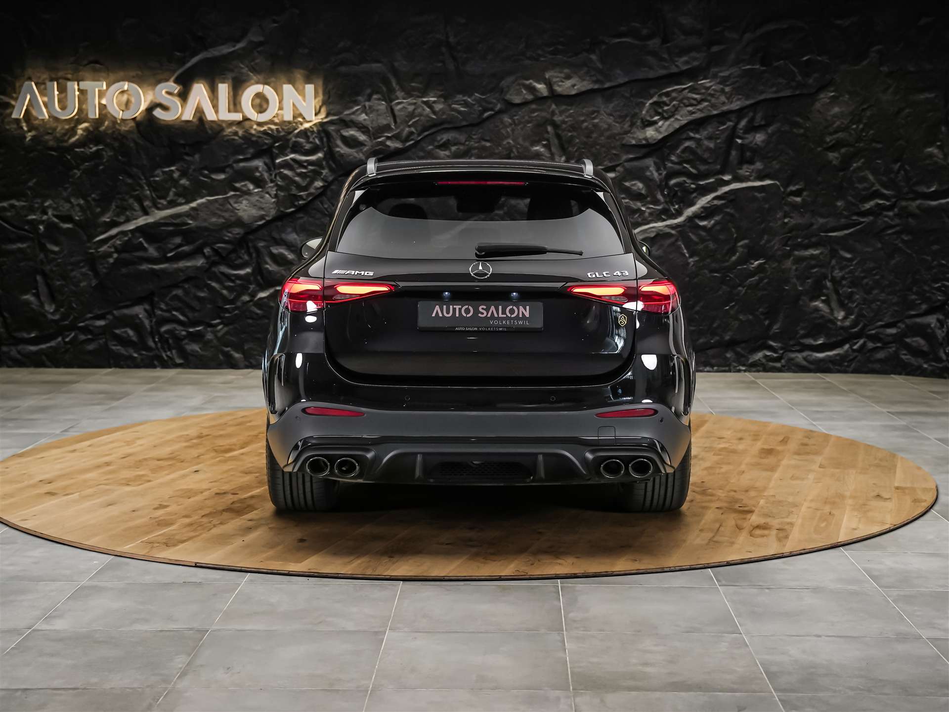 MERCEDES-BENZ GLC 43 AMG Executive Edition 4Matic 9G-Tronic *Facelift*21" Felgen*Lenkradheizung*AHK*-image-4