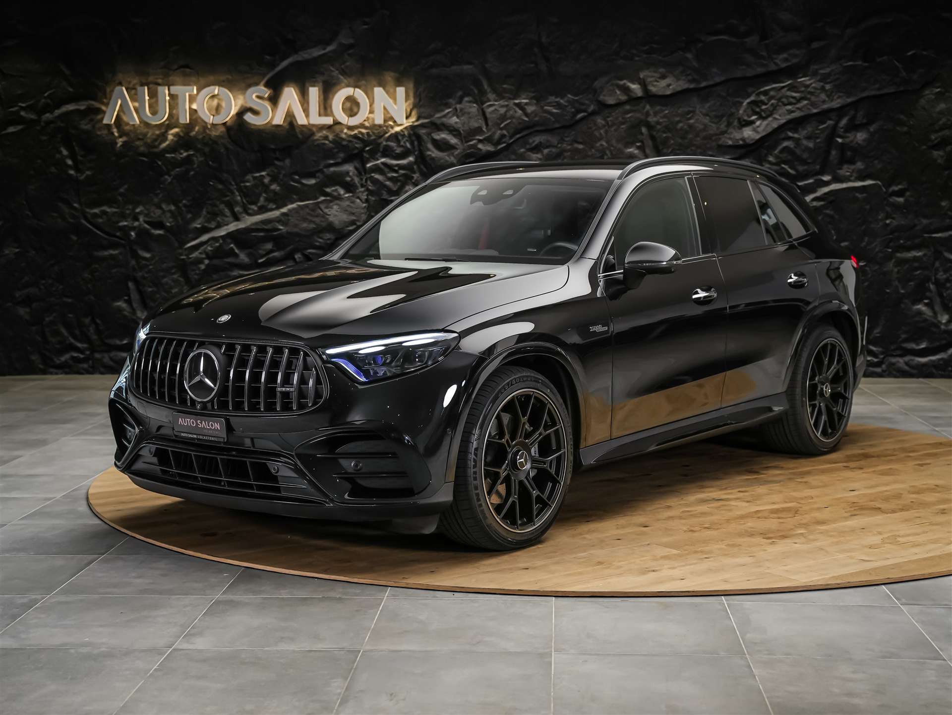 MERCEDES-BENZ GLC 43 AMG Executive Edition 4Matic 9G-Tronic *Facelift*21" Felgen*Lenkradheizung*AHK*-image-1