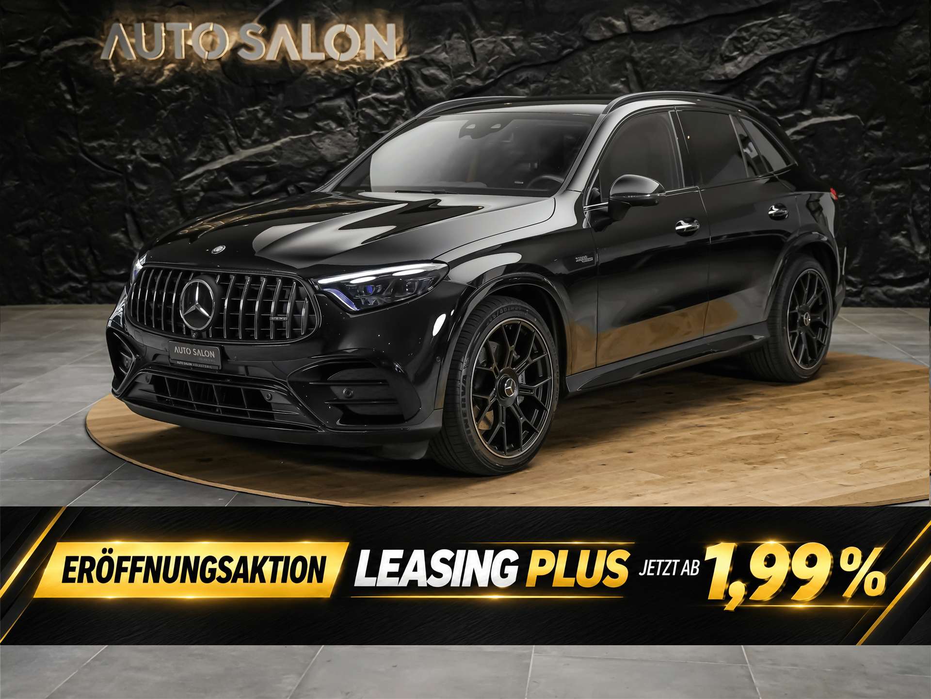 MERCEDES-BENZ GLC 43 AMG Executive Edition 4Matic 9G-Tronic *Facelift*21" Felgen*Lenkradheizung*AHK*-image-0