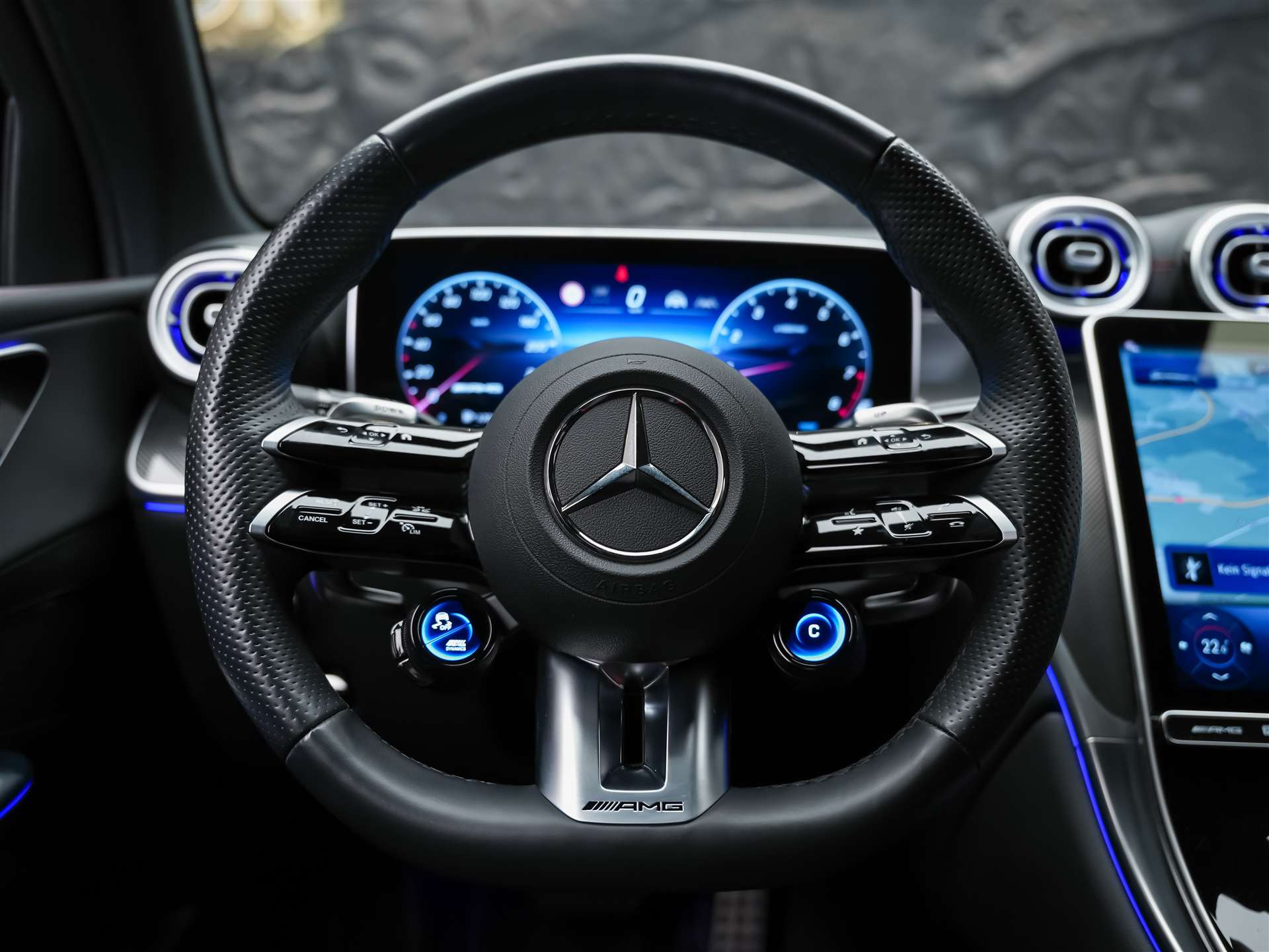 MERCEDES-BENZ GLC 43 AMG Executive Edition 4Matic 9G-Tronic *Facelift*21" Felgen*Lenkradheizung*AHK*-image-27