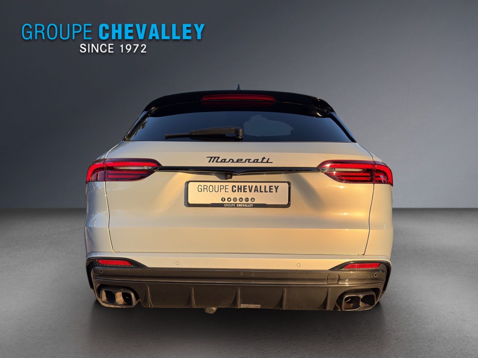 Image MASERATI GRECALE Grecale 3.0 Trofeo Automatica