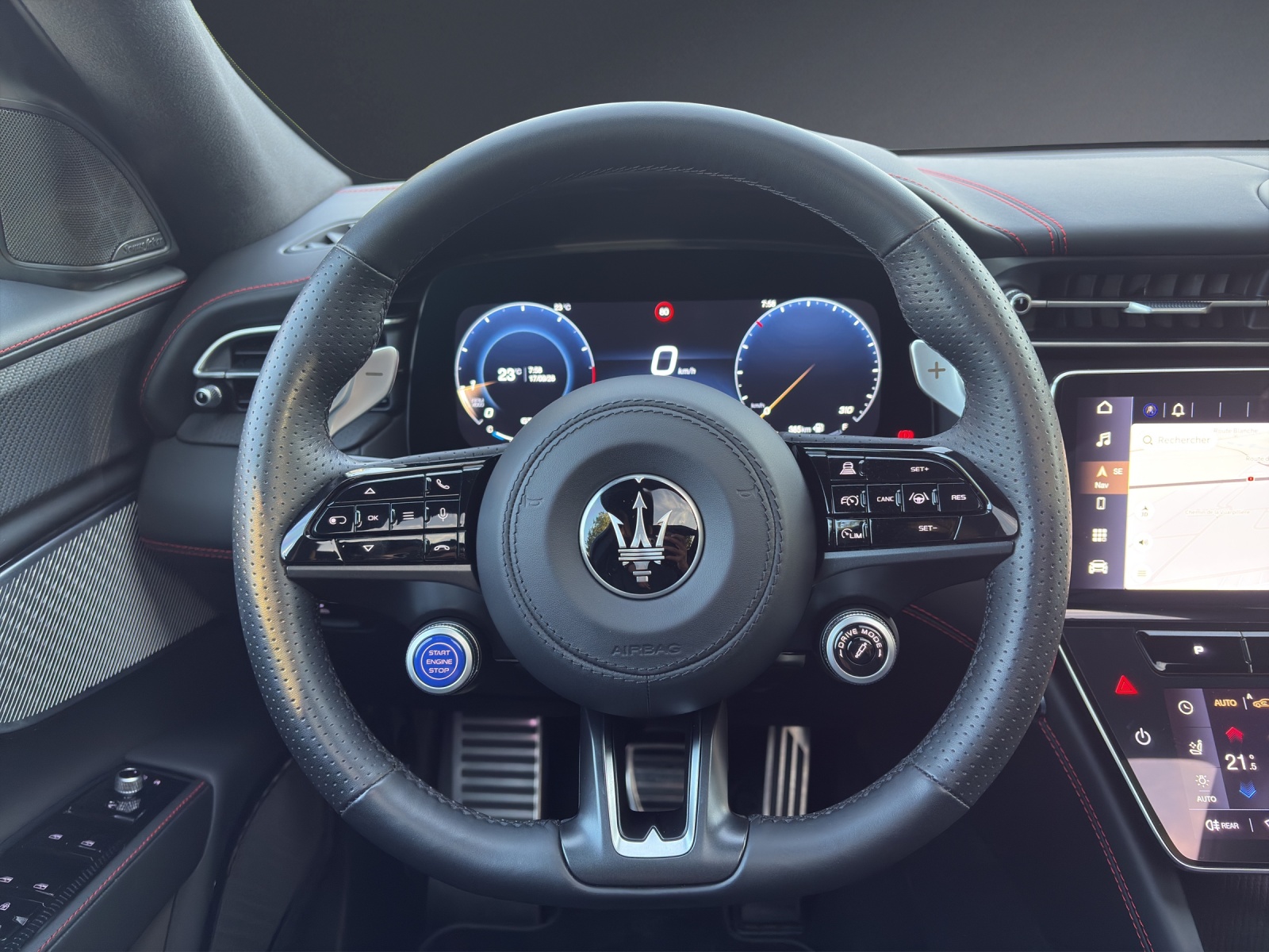 Image MASERATI GRECALE Grecale 3.0 Trofeo Automatica