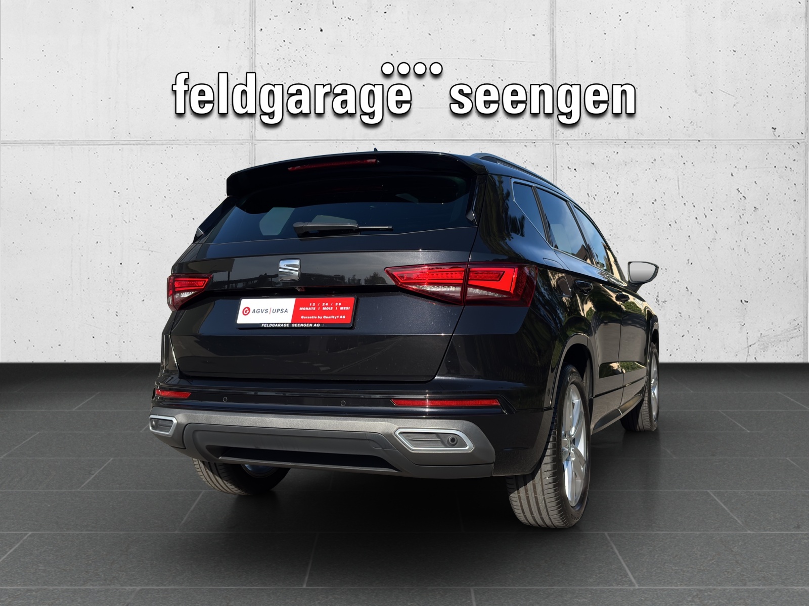 SEAT Ateca 2.0 TSI FR 4Drive DSG mit AHK, Panorama-Schiebe-/Ausstelldach & 360° Kamera-image-4