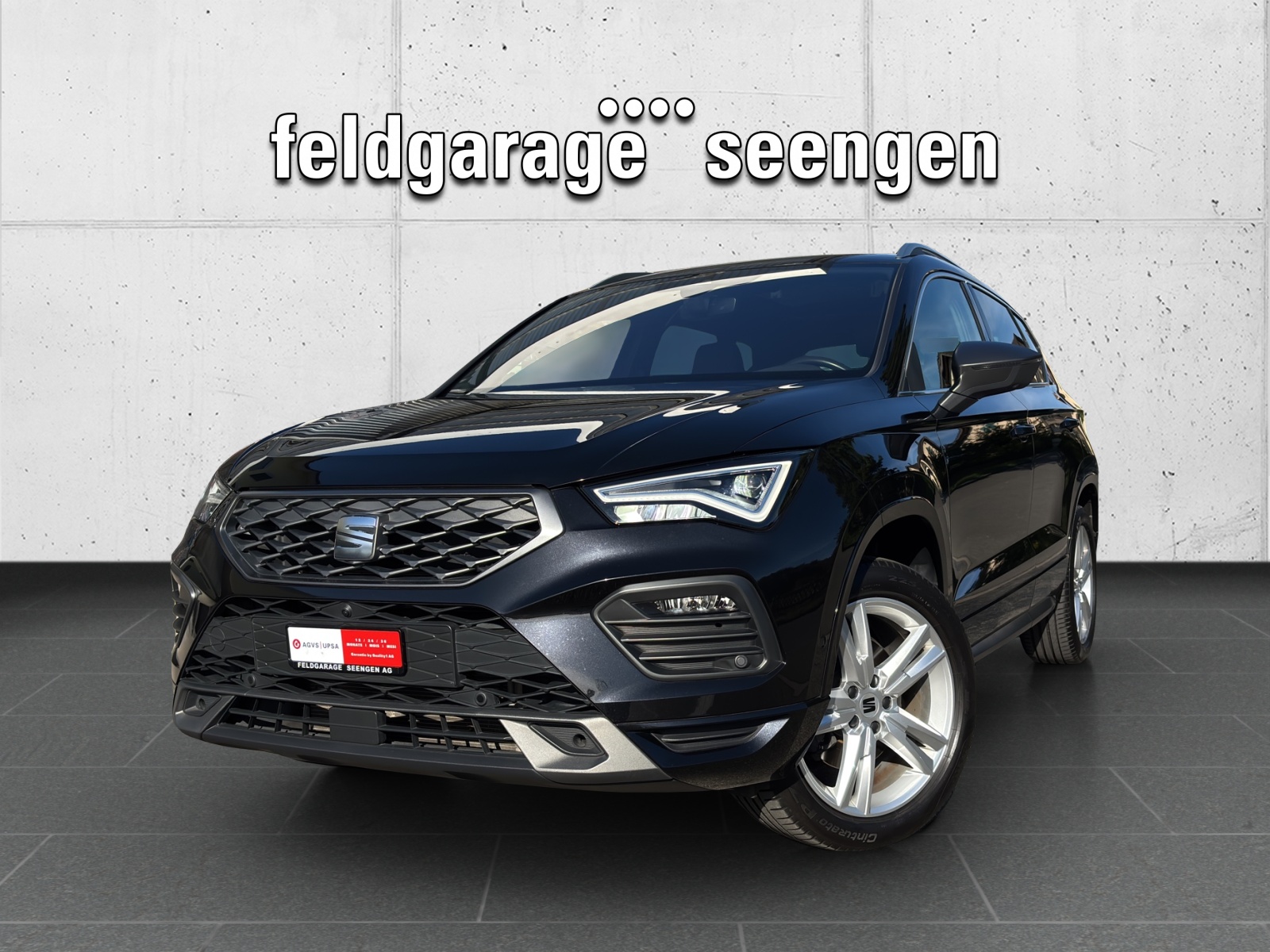 SEAT Ateca 2.0 TSI FR 4Drive DSG mit AHK, Panorama-Schiebe-/Ausstelldach & 360° Kamera-image-0