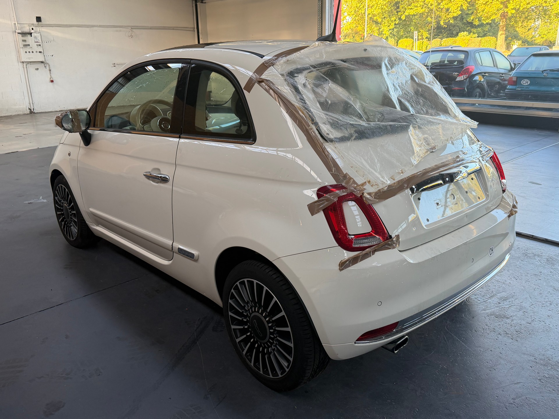 FIAT 500 0.9 Twinair Lounge-image-7