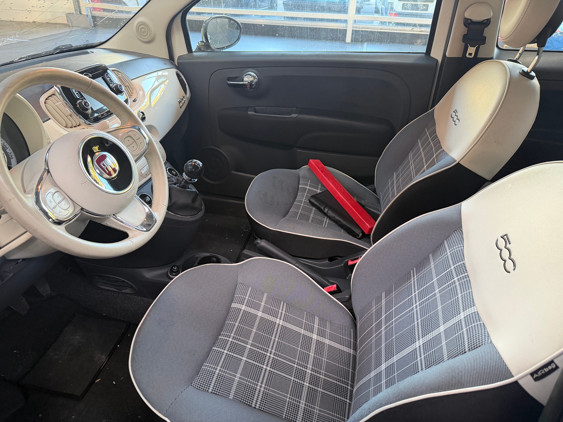 FIAT 500 0.9 Twinair Lounge-image-10