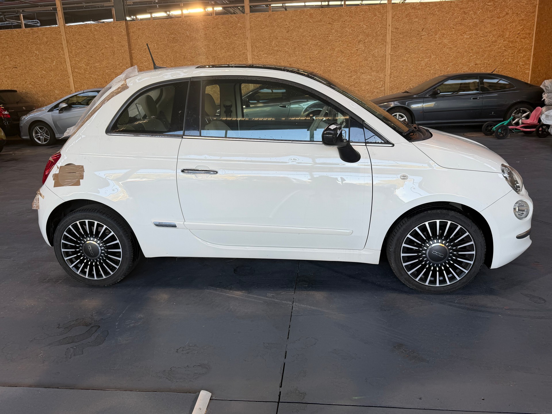 FIAT 500 0.9 Twinair Lounge-image-4