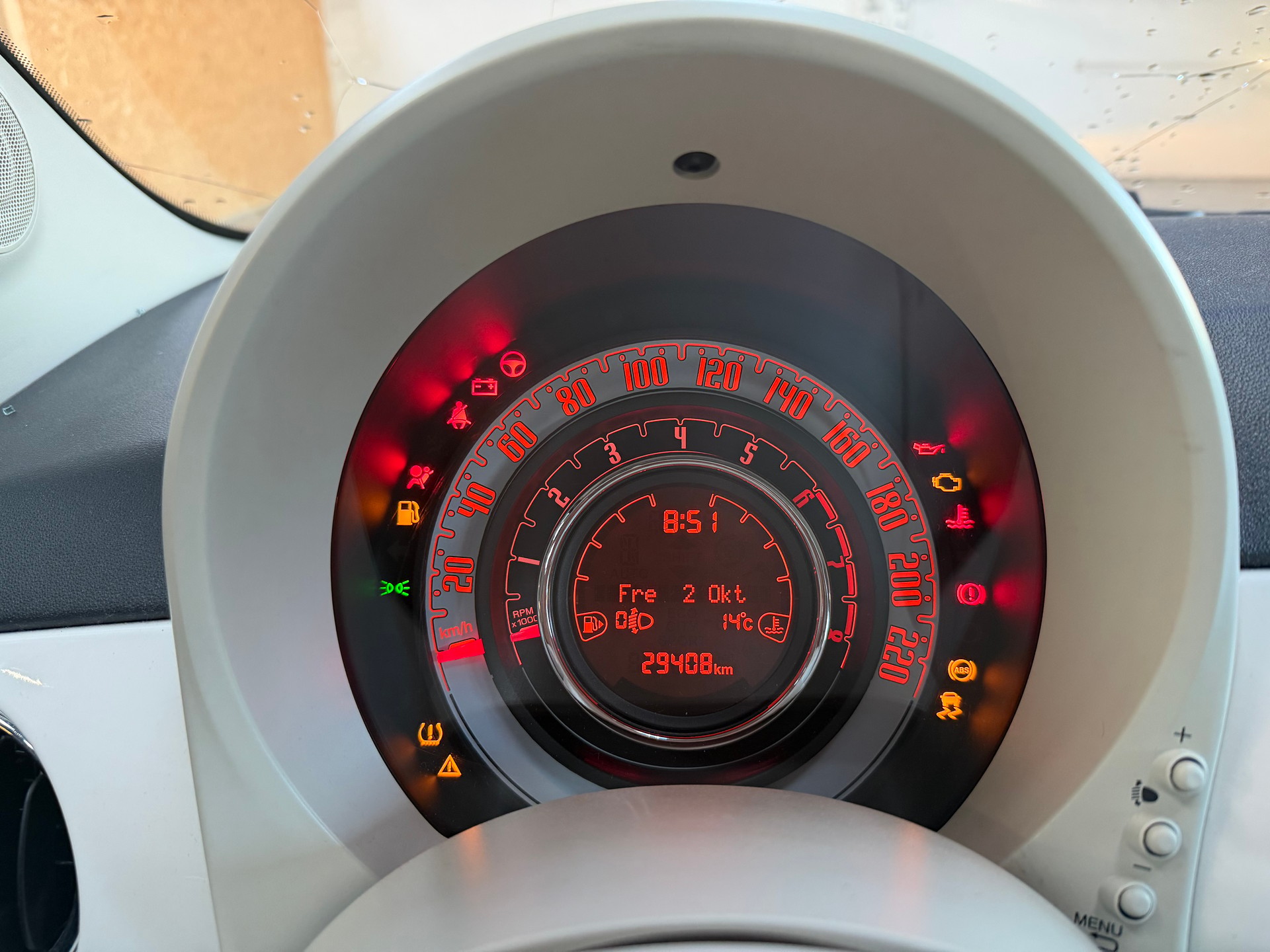FIAT 500 0.9 Twinair Lounge-image-1