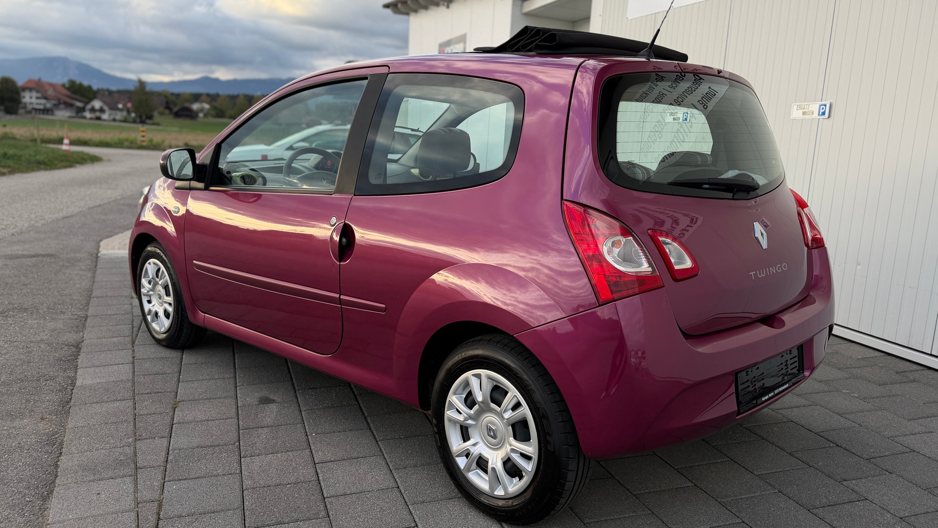 RENAULT Twingo 1.2 16V Expression Faltdach / Frisch ab MFK & Service-image-3