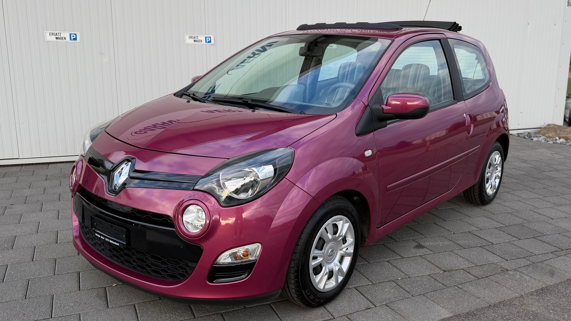 RENAULT Twingo 1.2 16V Expression Faltdach / Frisch ab MFK & Service-image-2