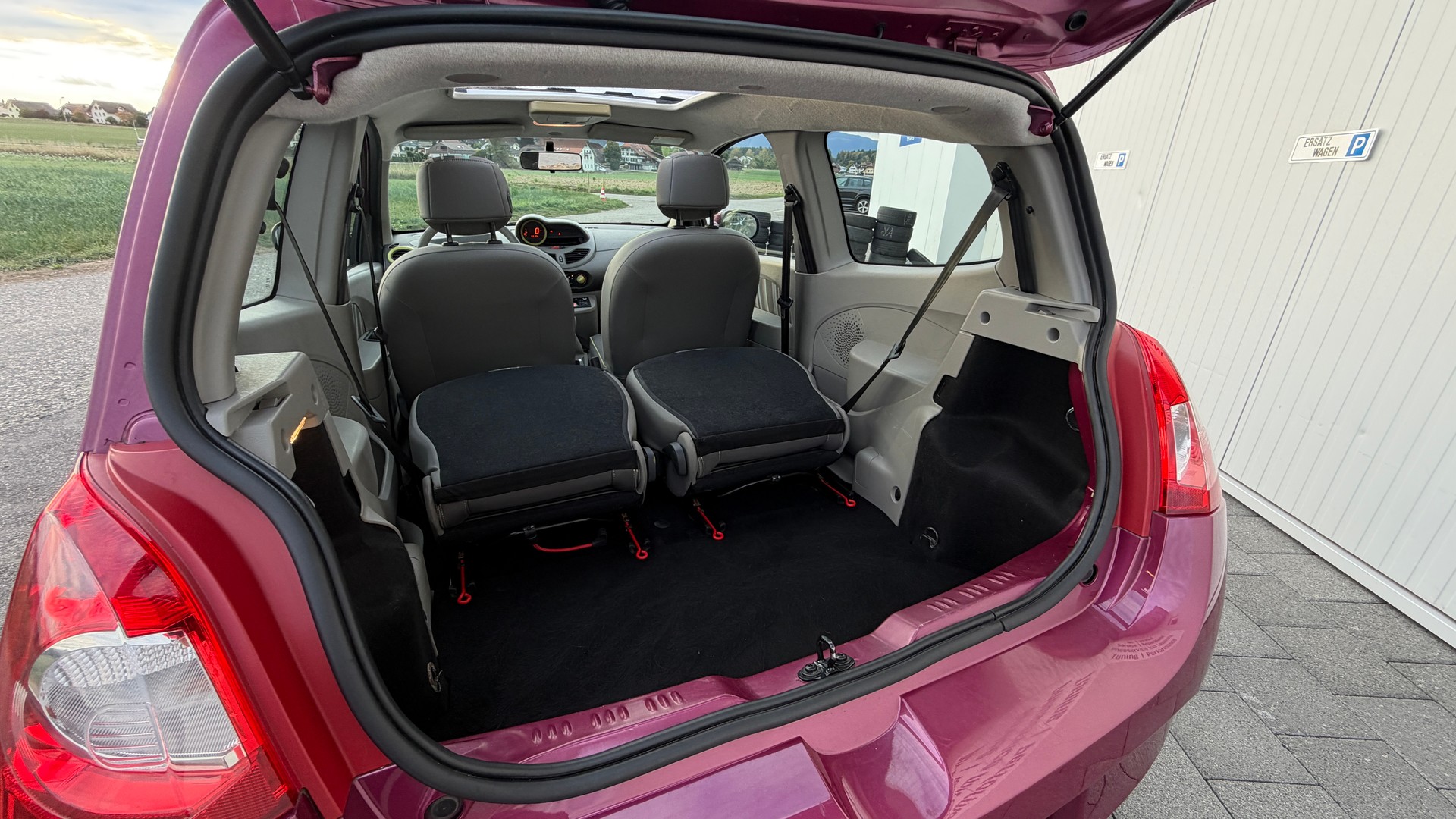 RENAULT Twingo 1.2 16V Expression Faltdach / Frisch ab MFK & Service-image-18