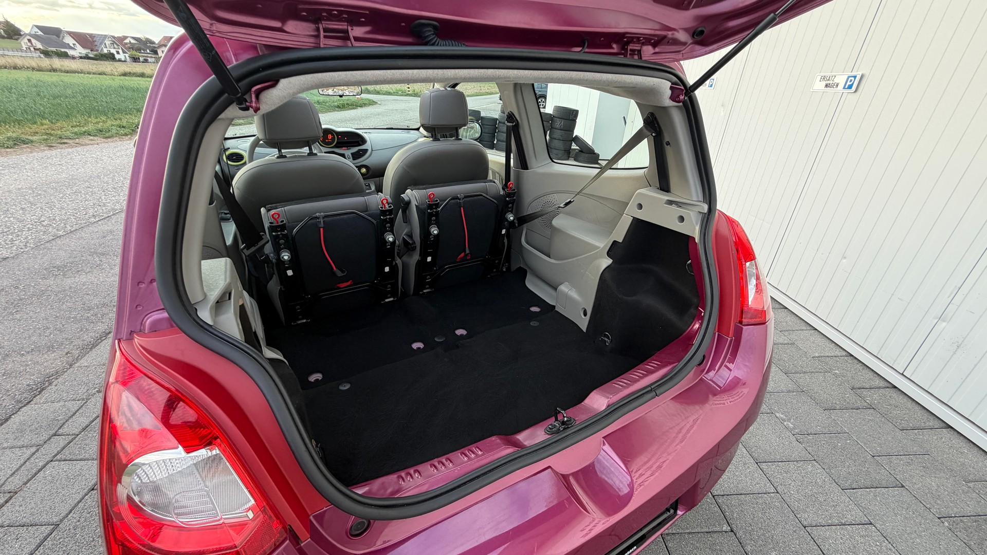 RENAULT Twingo 1.2 16V Expression Faltdach / Frisch ab MFK & Service-image-19