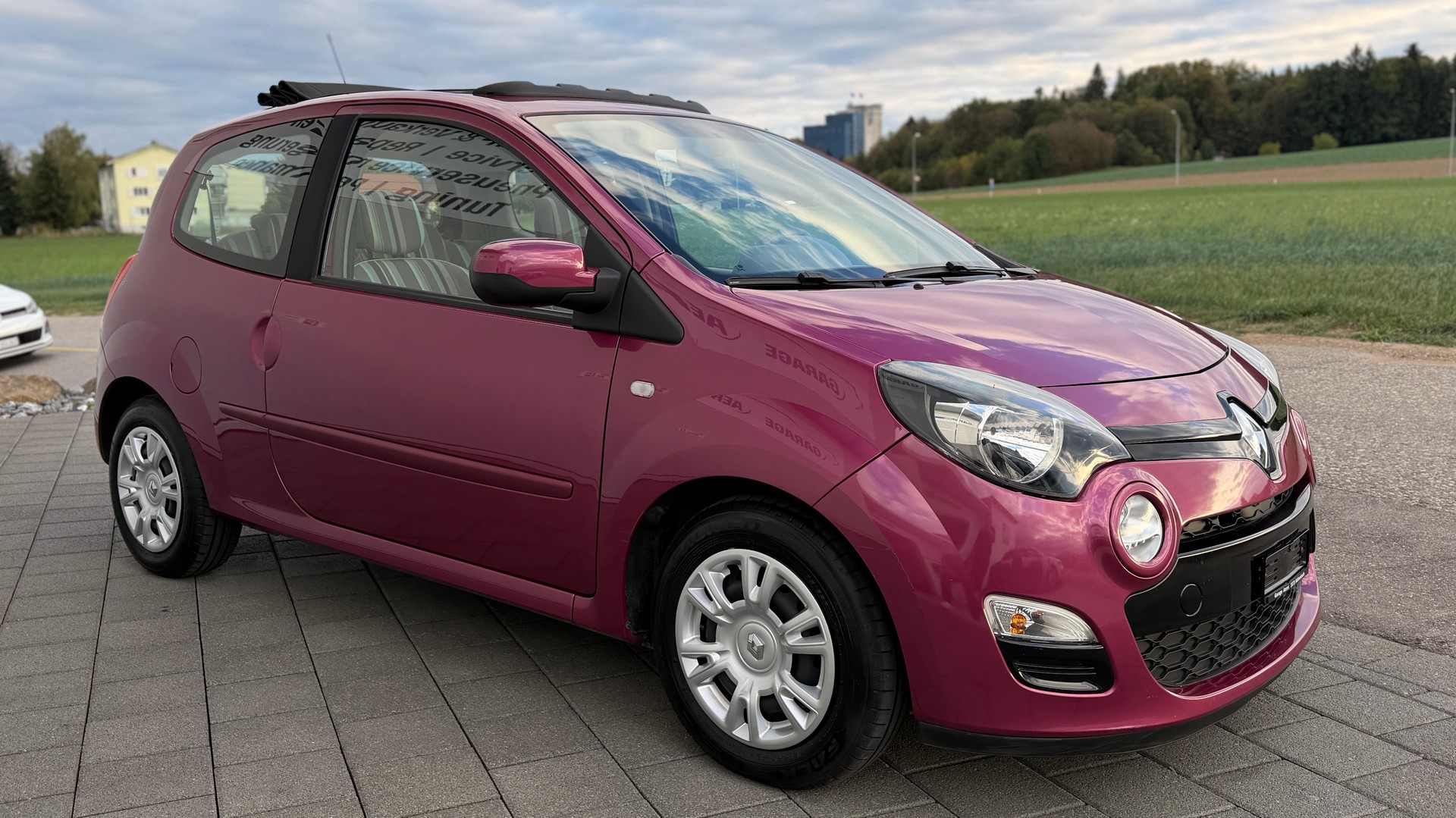 RENAULT Twingo 1.2 16V Expression Faltdach / Frisch ab MFK & Service-image-5