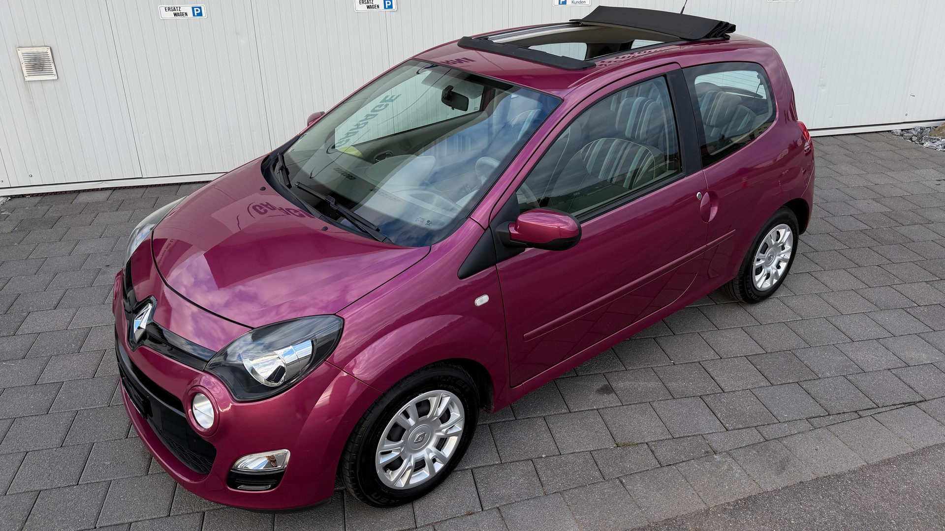 RENAULT Twingo 1.2 16V Expression Faltdach / Frisch ab MFK & Service-image-4