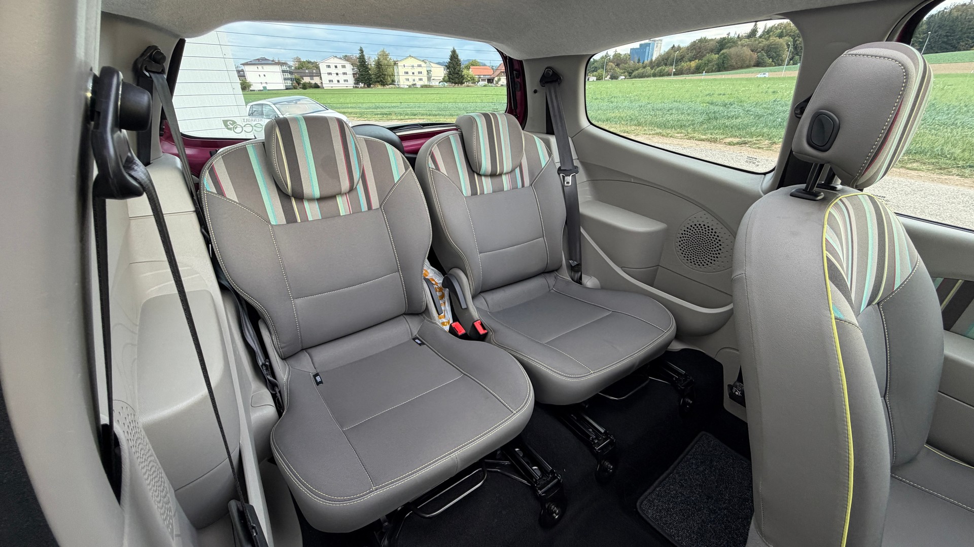 RENAULT Twingo 1.2 16V Expression Faltdach / Frisch ab MFK & Service-image-15