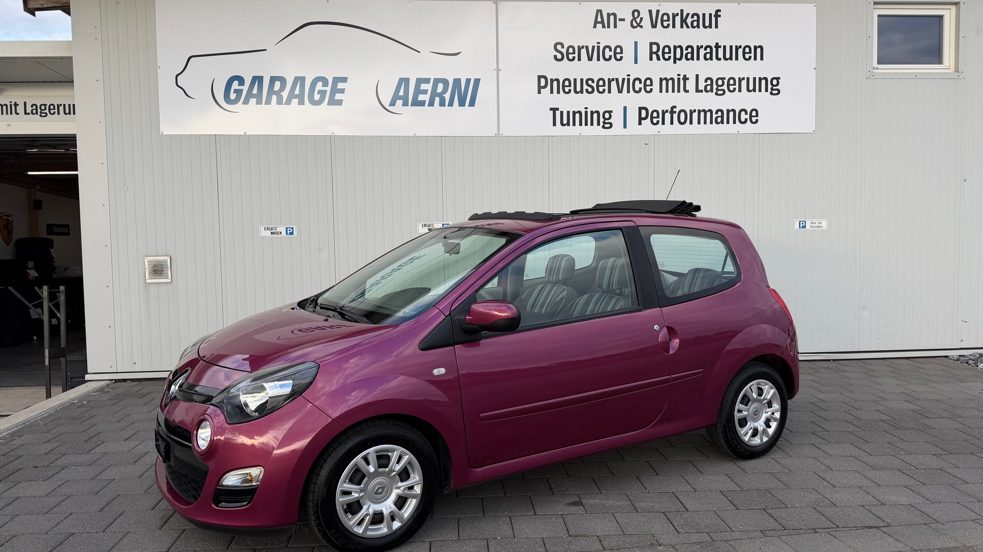 RENAULT Twingo 1.2 16V Expression Faltdach / Frisch ab MFK & Service-image-0
