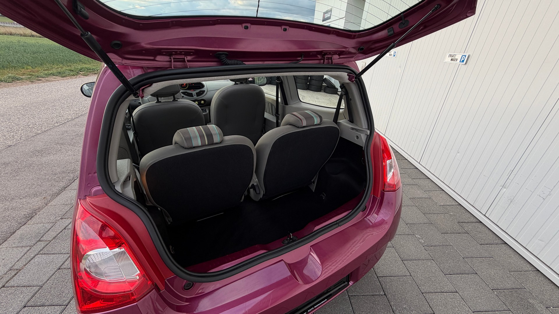 RENAULT Twingo 1.2 16V Expression Faltdach / Frisch ab MFK & Service-image-17