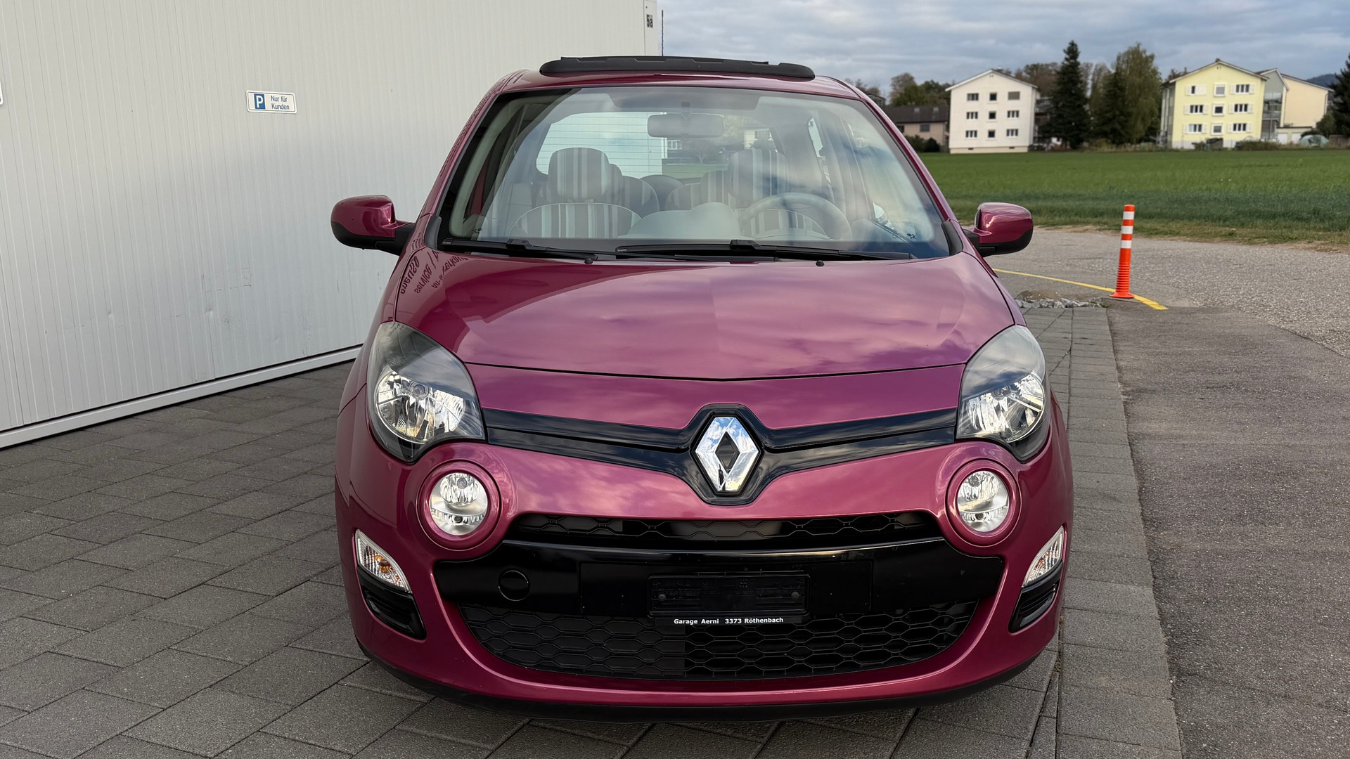 RENAULT Twingo 1.2 16V Expression Faltdach / Frisch ab MFK & Service-image-1