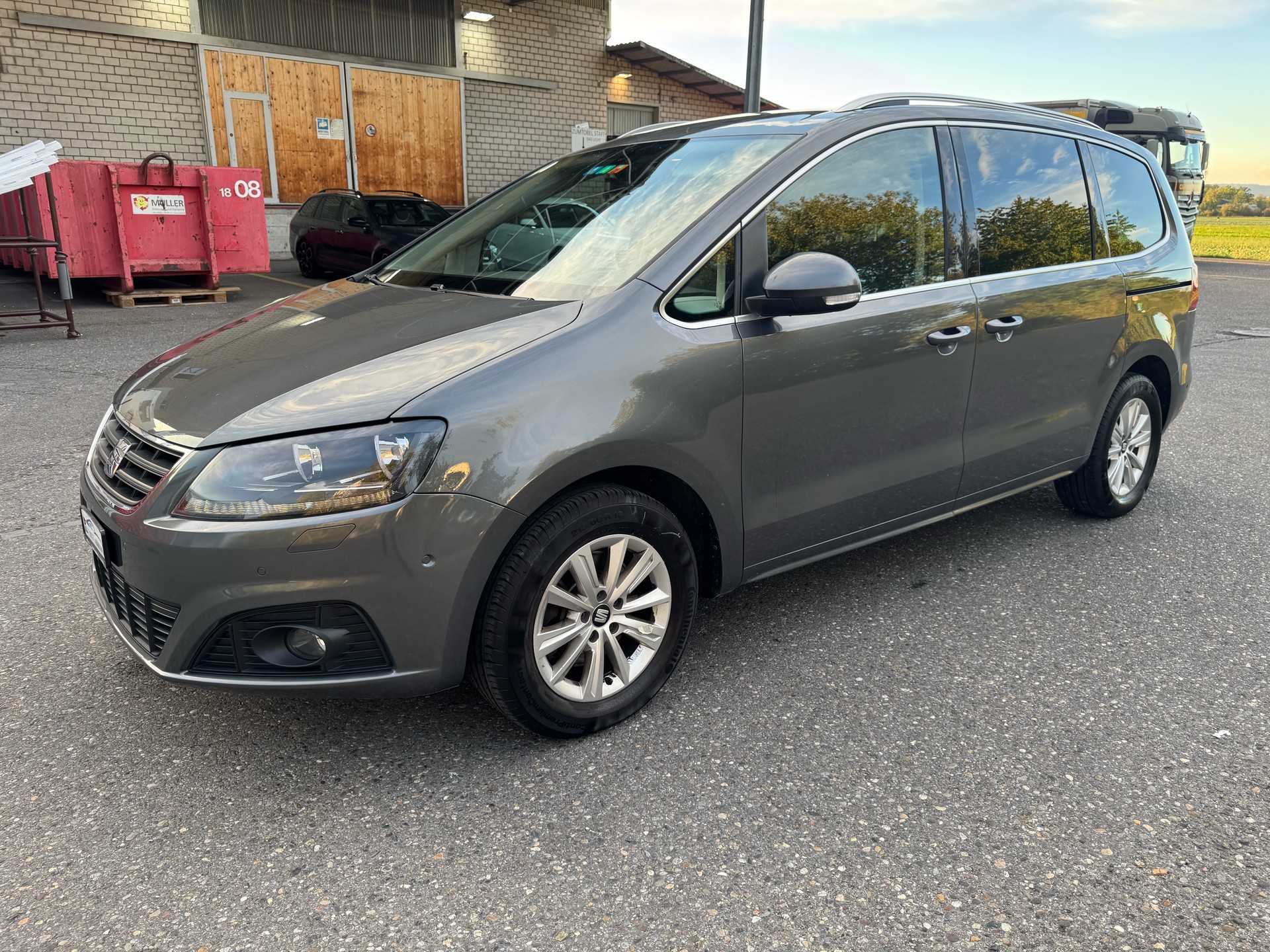 SEAT Alhambra 2.0 TDI Style 4Drive-image-2