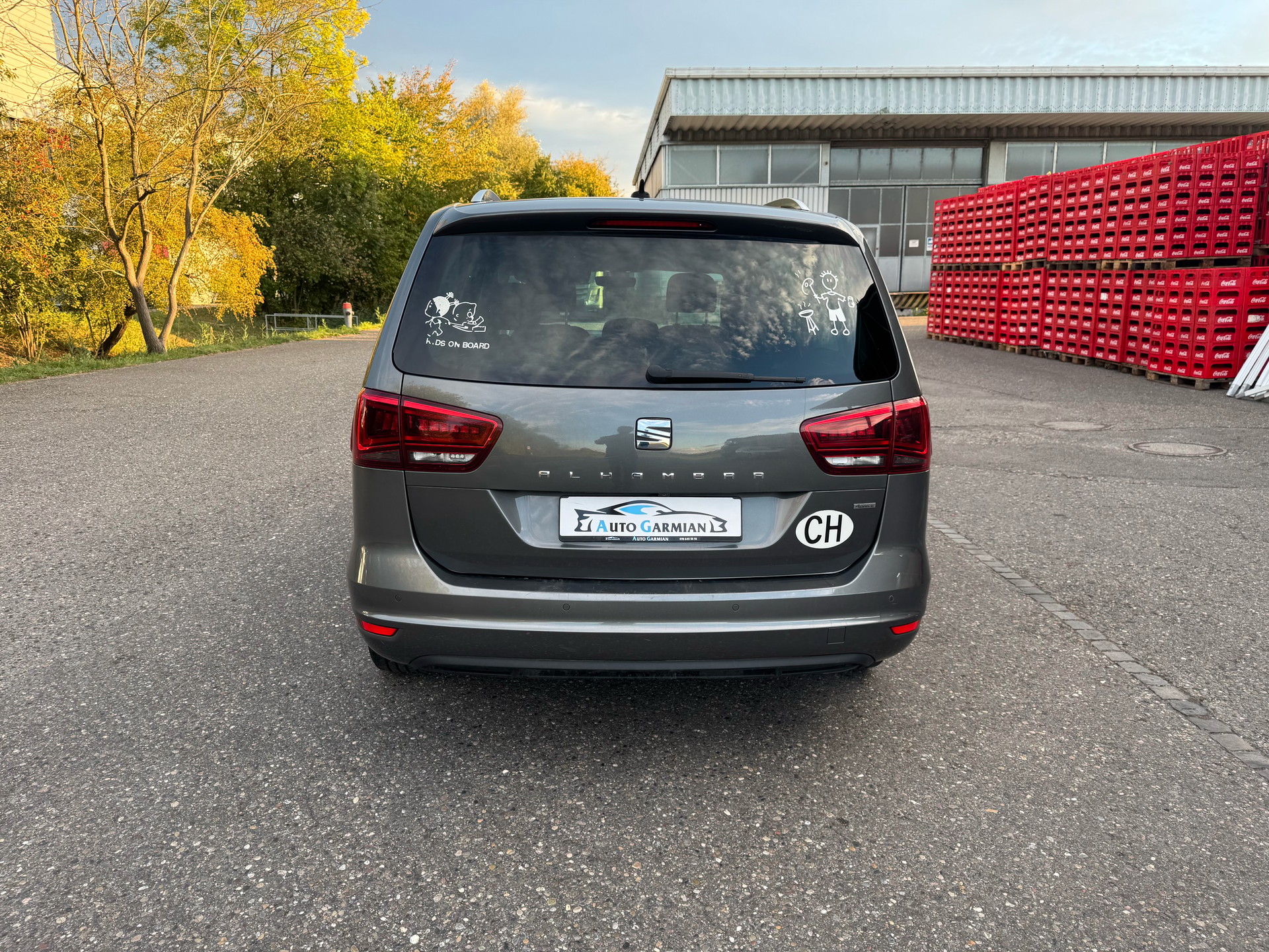 SEAT Alhambra 2.0 TDI Style 4Drive-image-3
