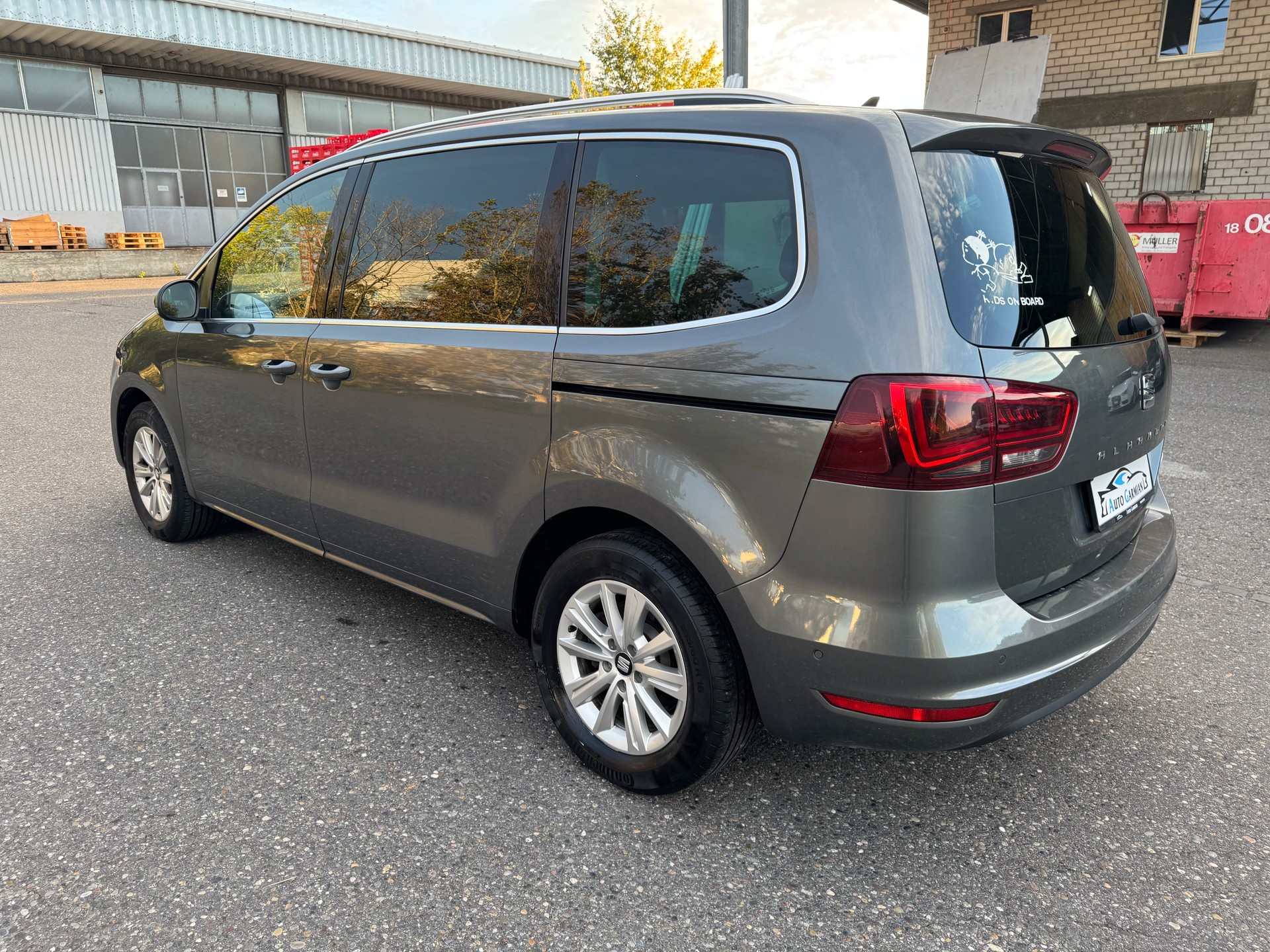 SEAT Alhambra 2.0 TDI Style 4Drive-image-4