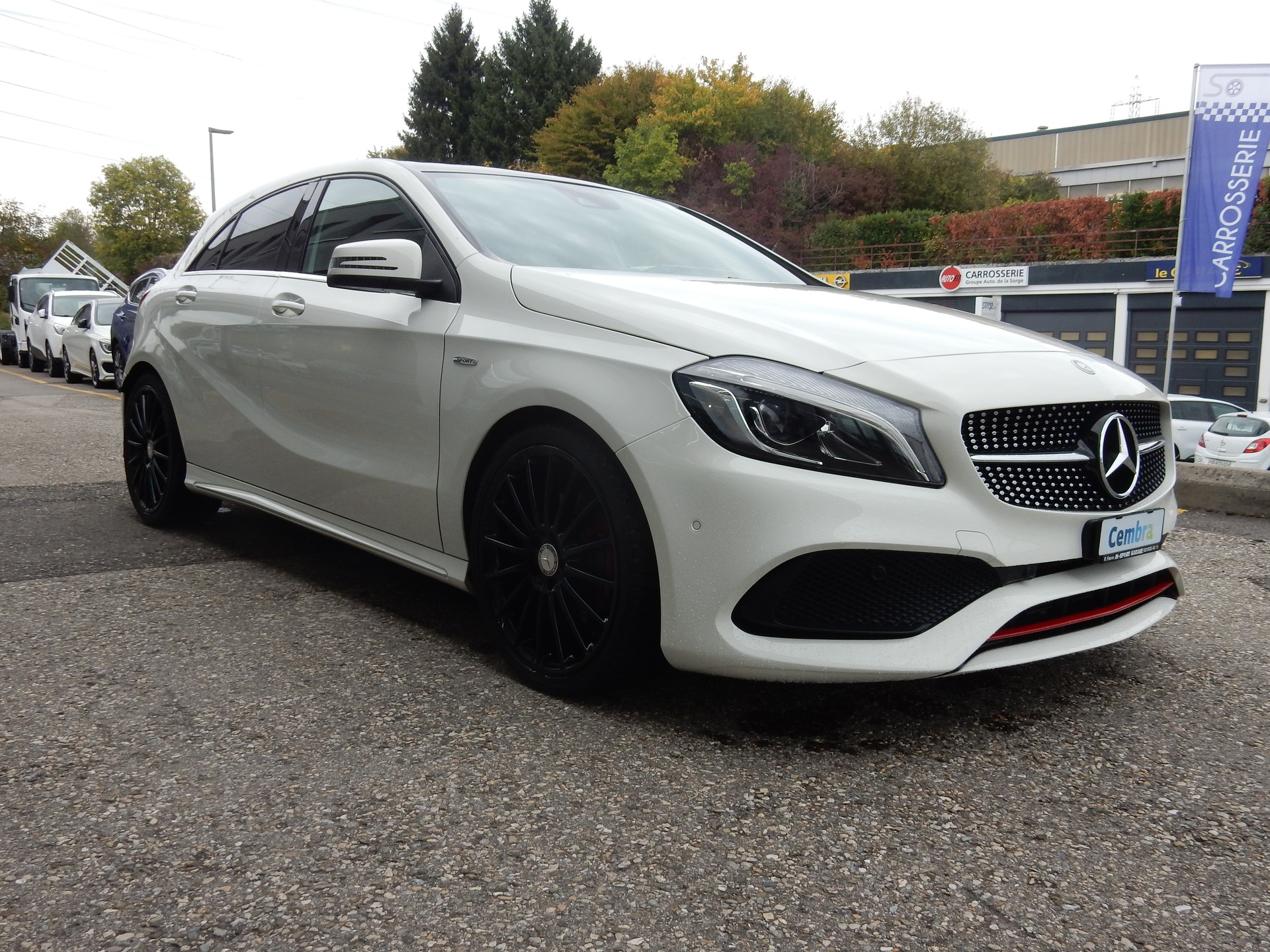MERCEDES-BENZ A 250 Sport 4Matic 7G-DCT-image-1