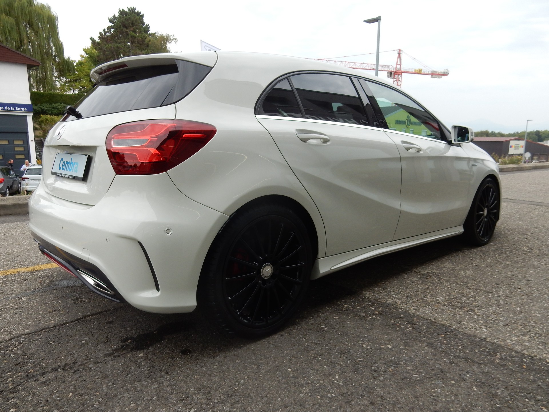 MERCEDES-BENZ A 250 Sport 4Matic 7G-DCT-image-2