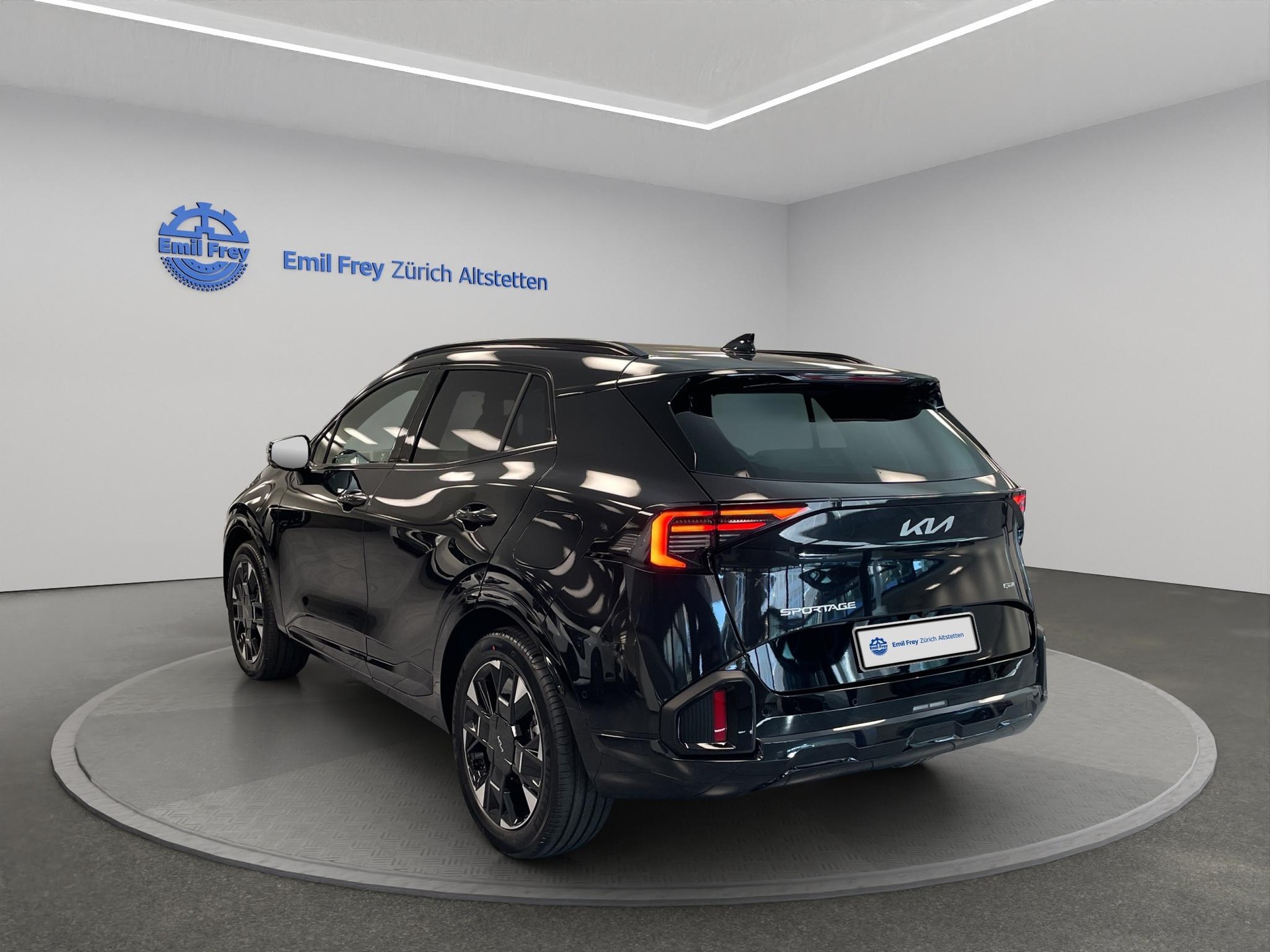 KIA Sportage 1.6 T-GDi PHEV GT-Line-image-1