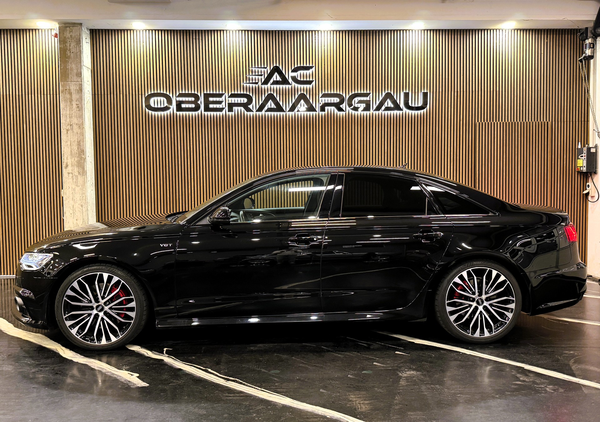 AUDI A6 Limousine 3.0 BiTDI V6 quattro competition tiptronic-image-3