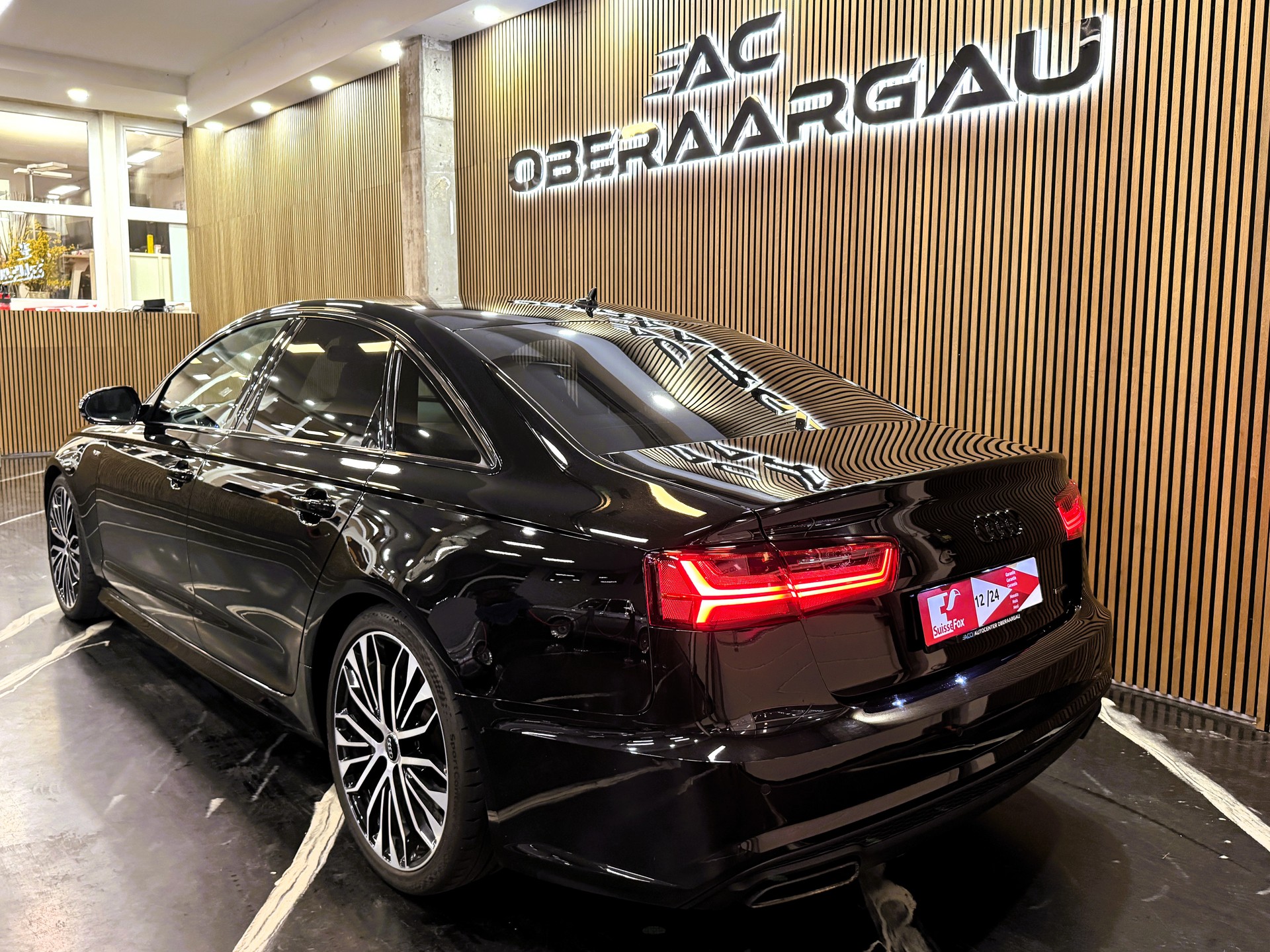 AUDI A6 Limousine 3.0 BiTDI V6 quattro competition tiptronic-image-4