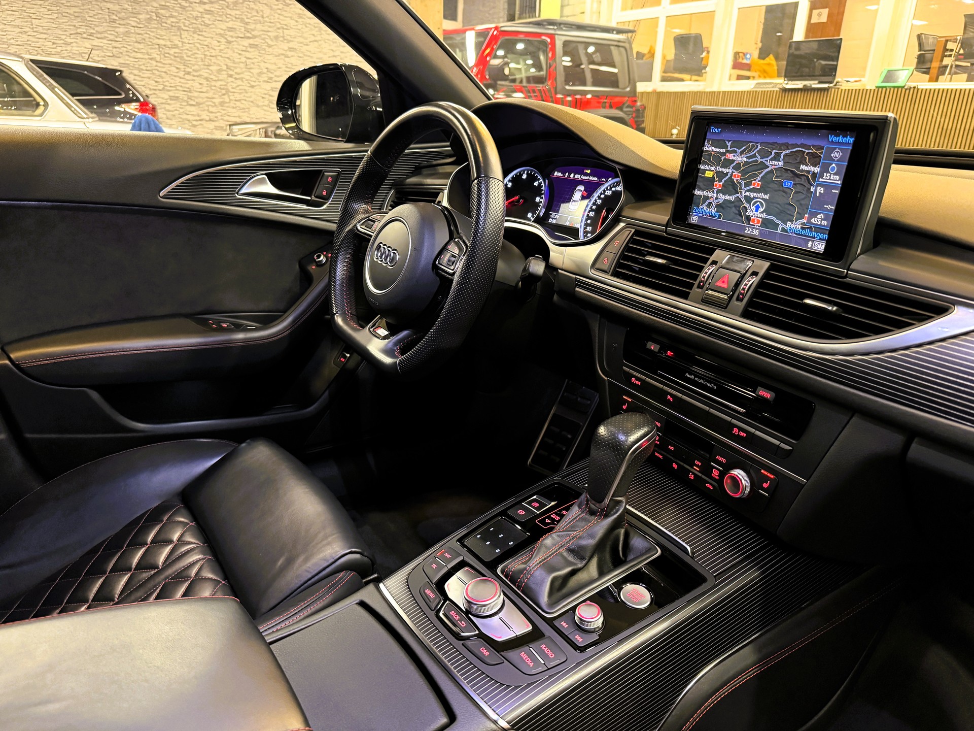 AUDI A6 Limousine 3.0 BiTDI V6 quattro competition tiptronic-image-24