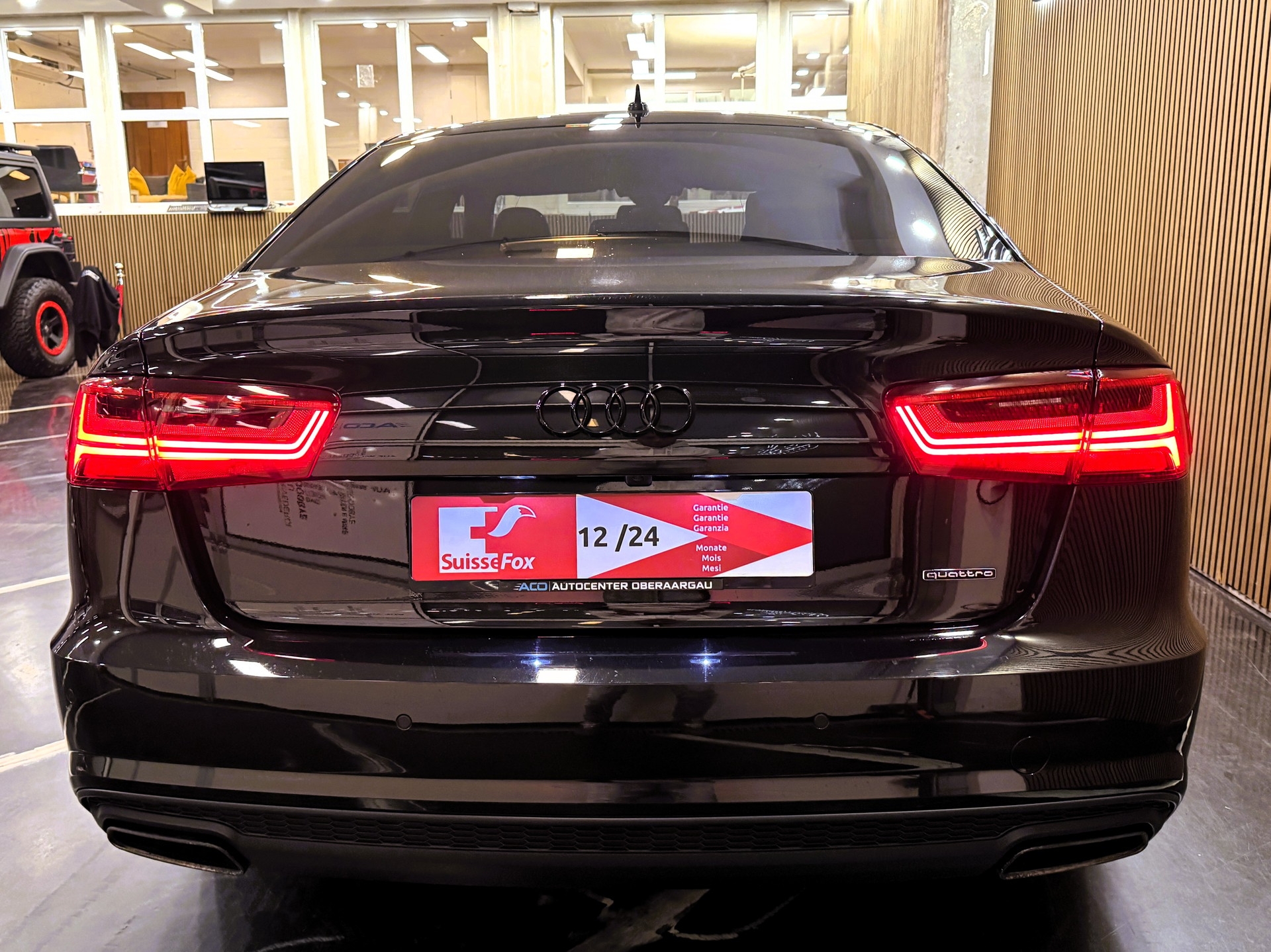 AUDI A6 Limousine 3.0 BiTDI V6 quattro competition tiptronic-image-5