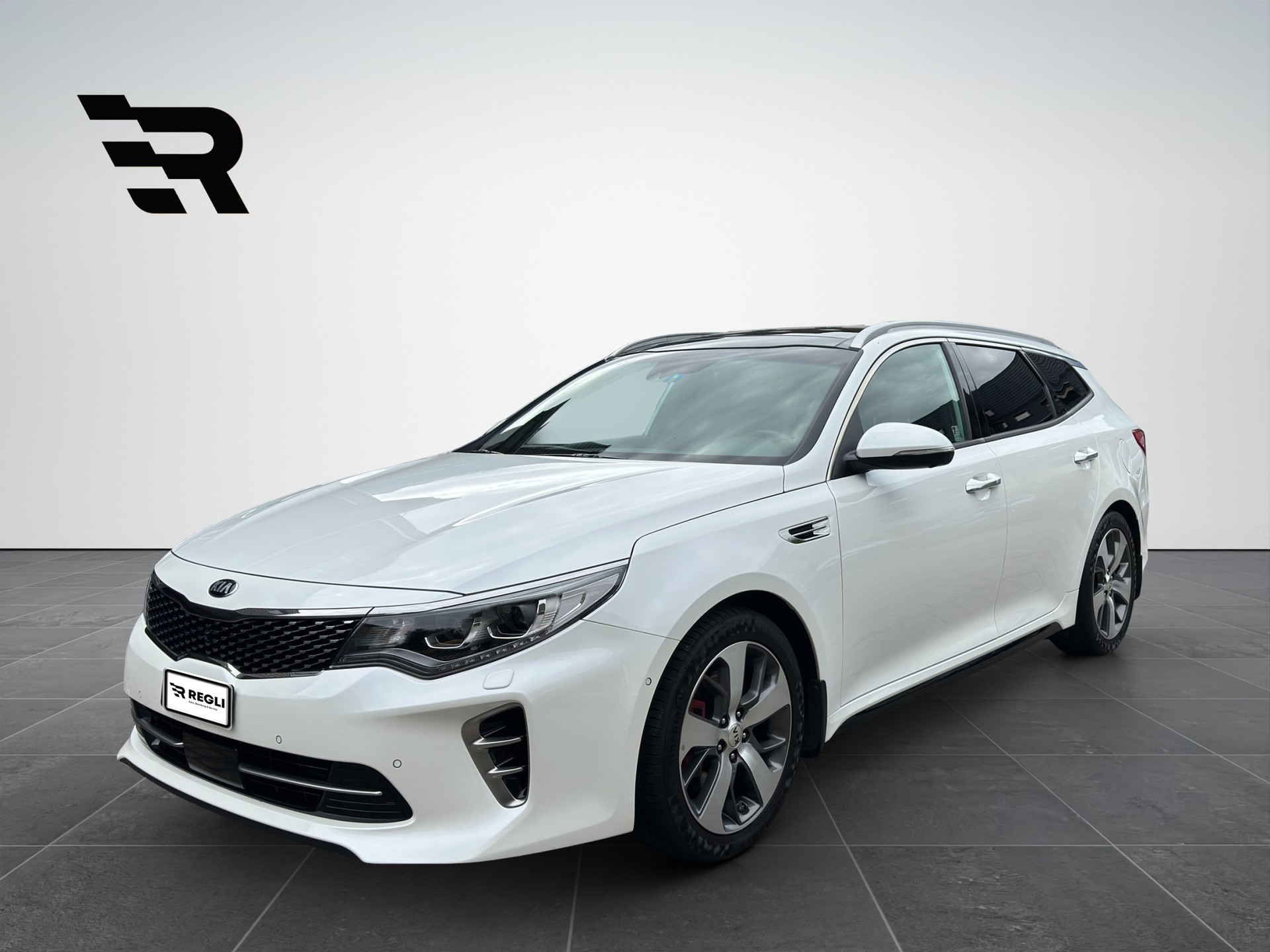 KIA Optima SW 2.0 T-GDI Style GT Automat-image-0
