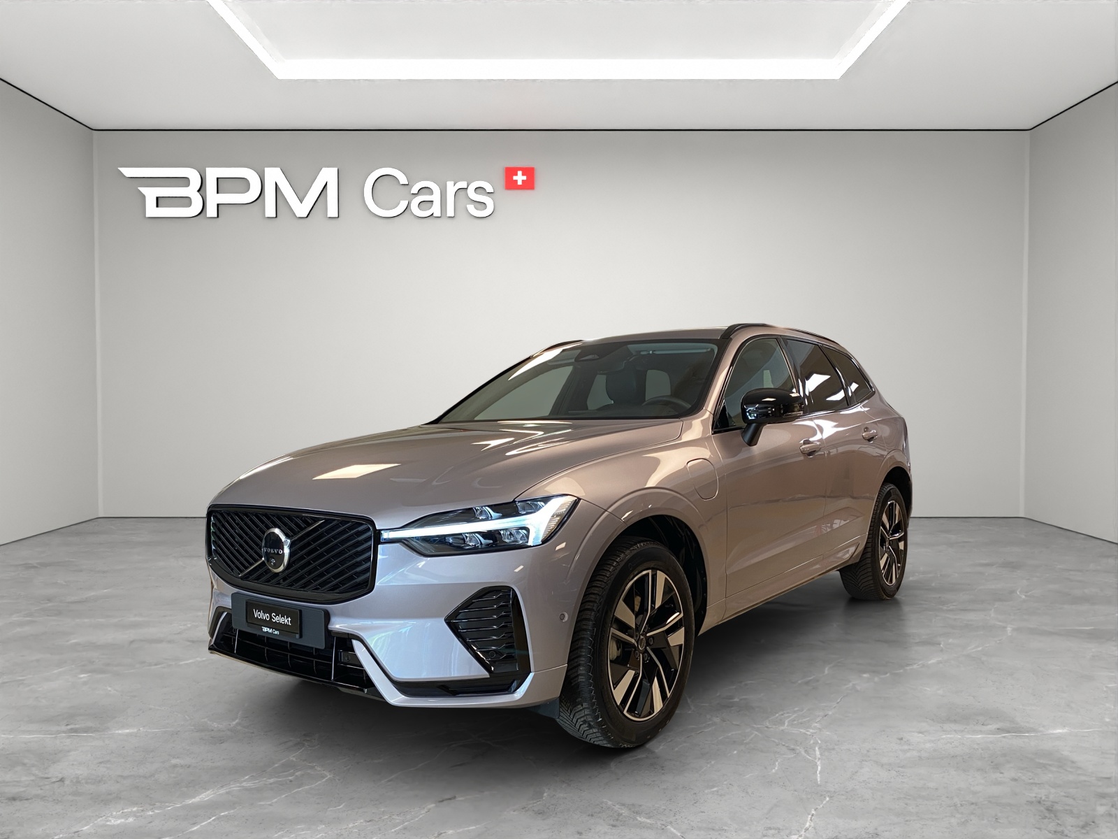 Photo VOLVO XC60 XC60 2.0 T6 TE Plus Dark eAWD