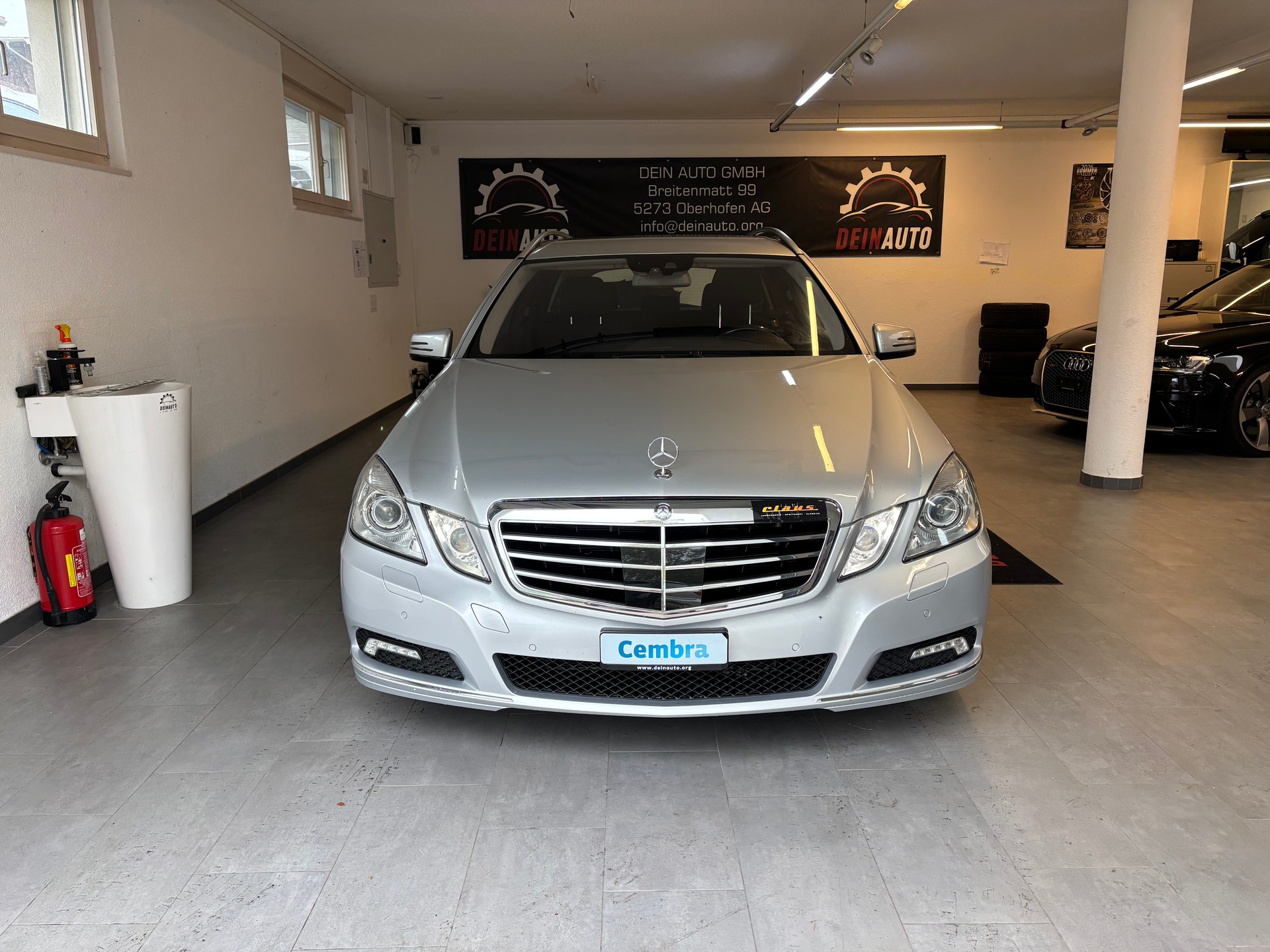 MERCEDES-BENZ E 350 Elégance 4Matic 7G-Tronic-image-6