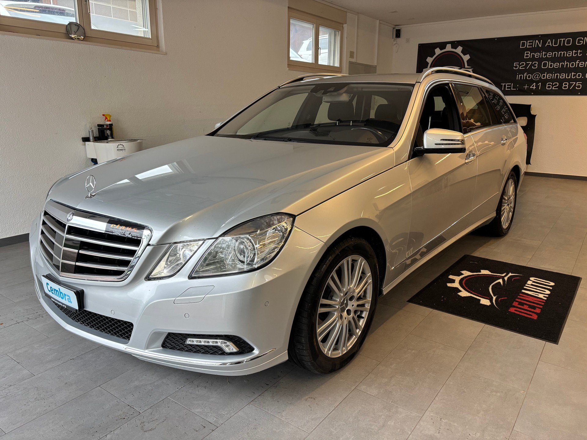 MERCEDES-BENZ E 350 Elégance 4Matic 7G-Tronic-image-0