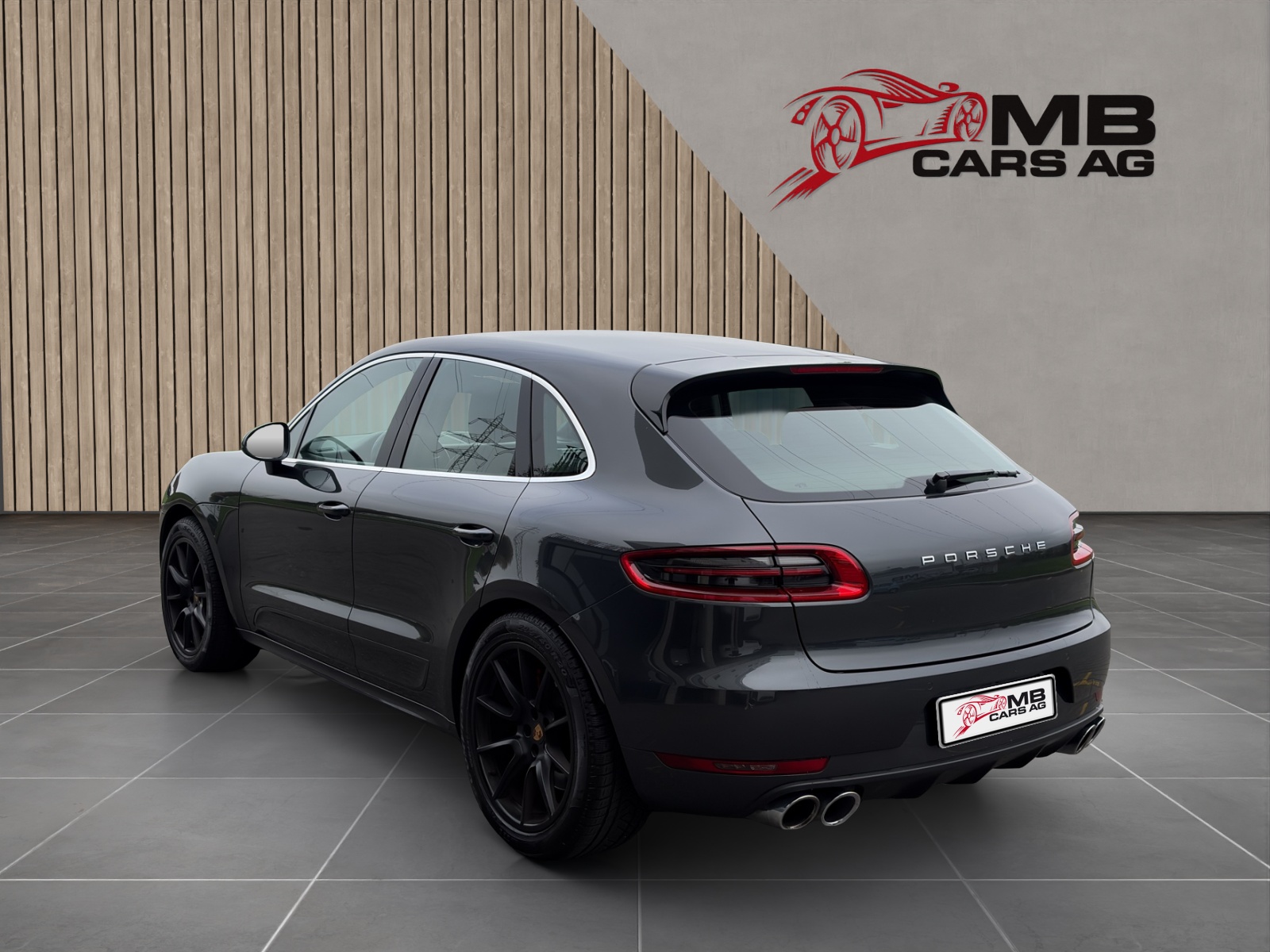 PORSCHE Macan Turbo PDK / 8 Fach!-image-3
