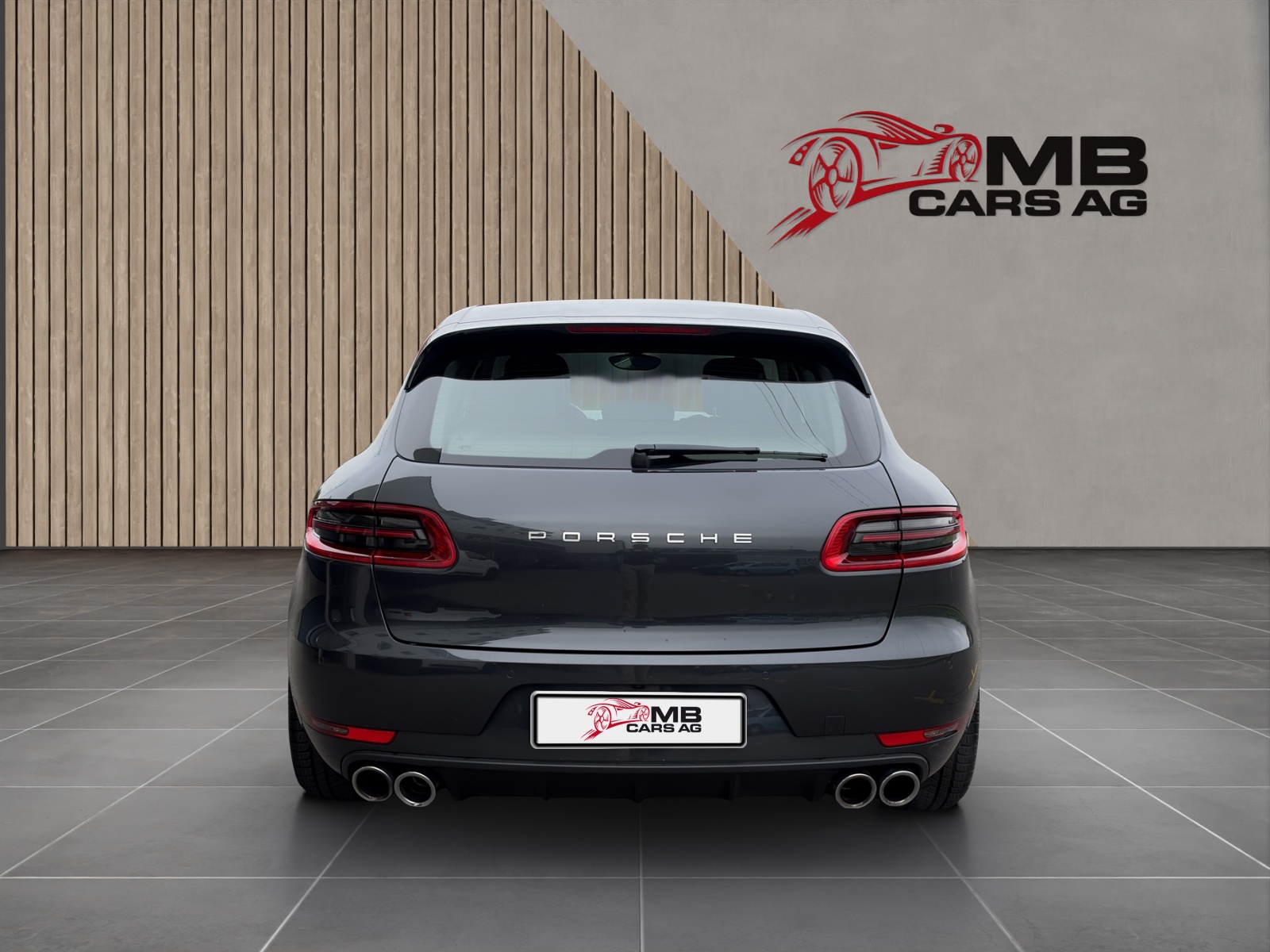 PORSCHE Macan Turbo PDK / 8 Fach!-image-4