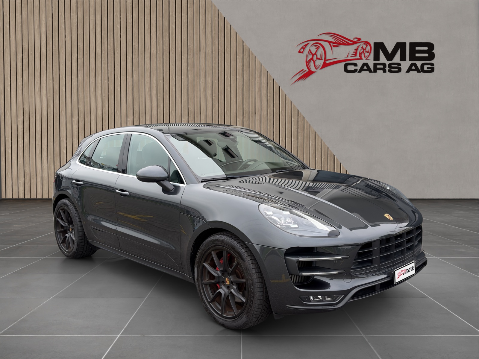 PORSCHE Macan Turbo PDK / 8 Fach!-image-7